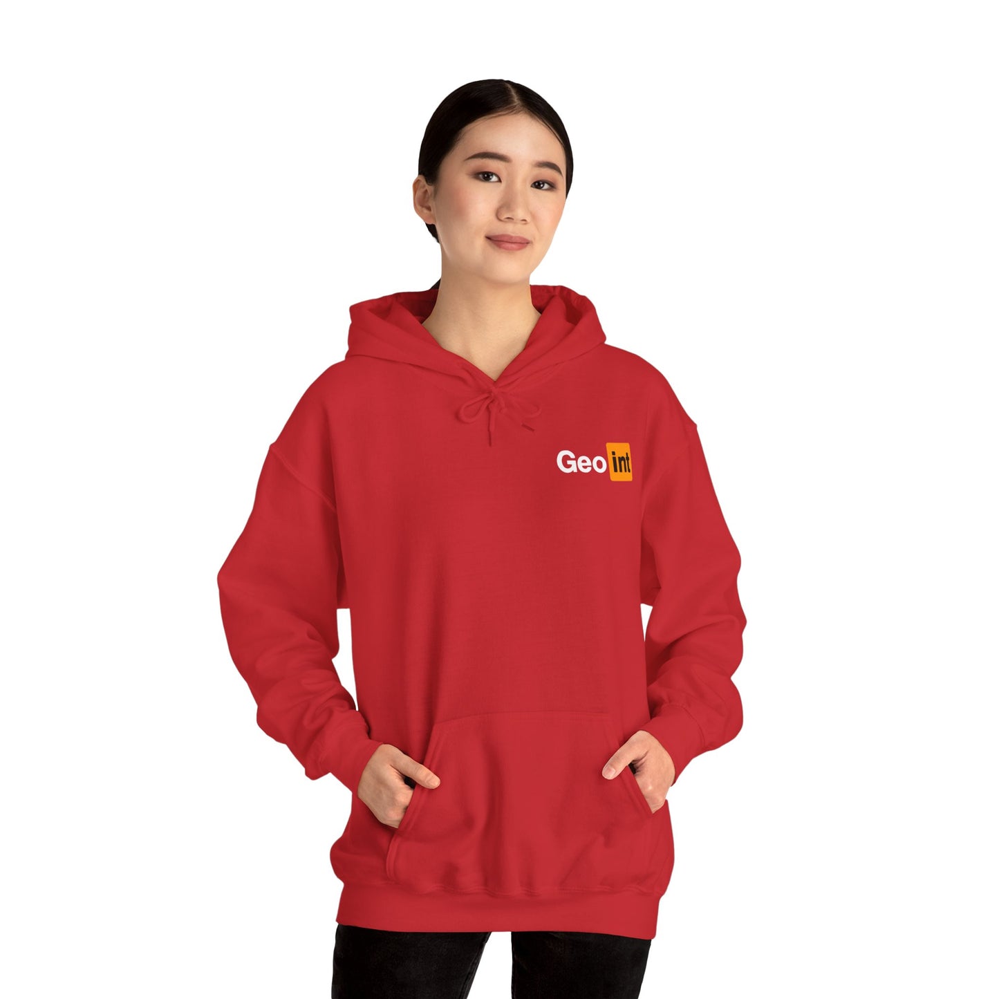 Team GEOINT Hooded Sweatshirt