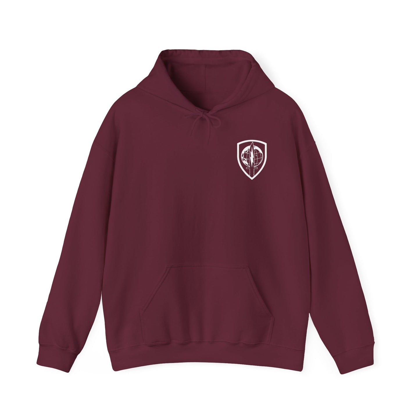 USINDOPACOM Army Element Subdued Hooded Sweatshirt