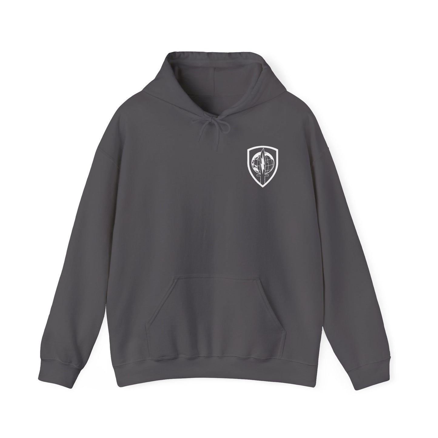 USINDOPACOM Army Element Subdued Hooded Sweatshirt