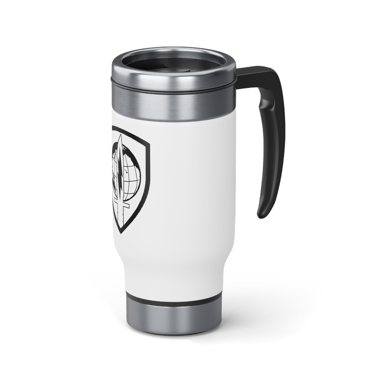 USINDOPACOM Army Element Subdued Stainless Steel 14oz Mug