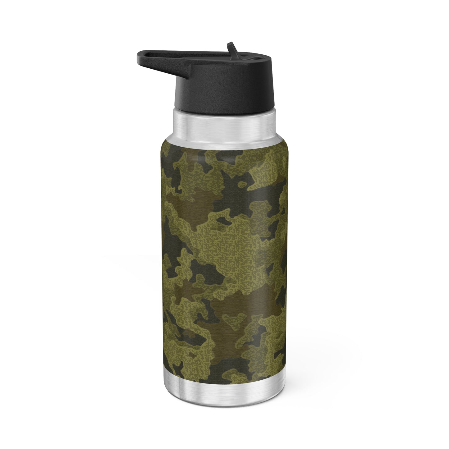 25ID 65th BEB Tiger Camo 32oz SteelGator