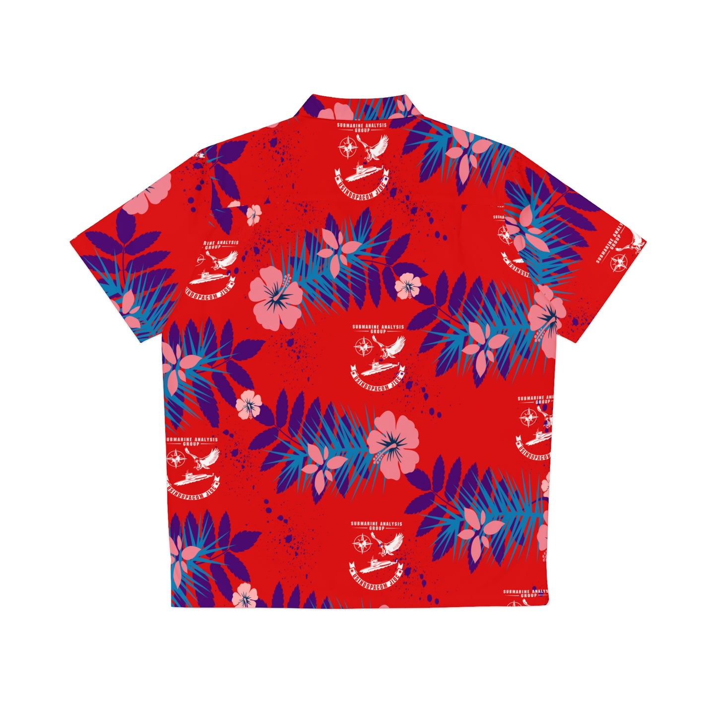 SAG Overt Aka Adventure Hawaiian Shirt