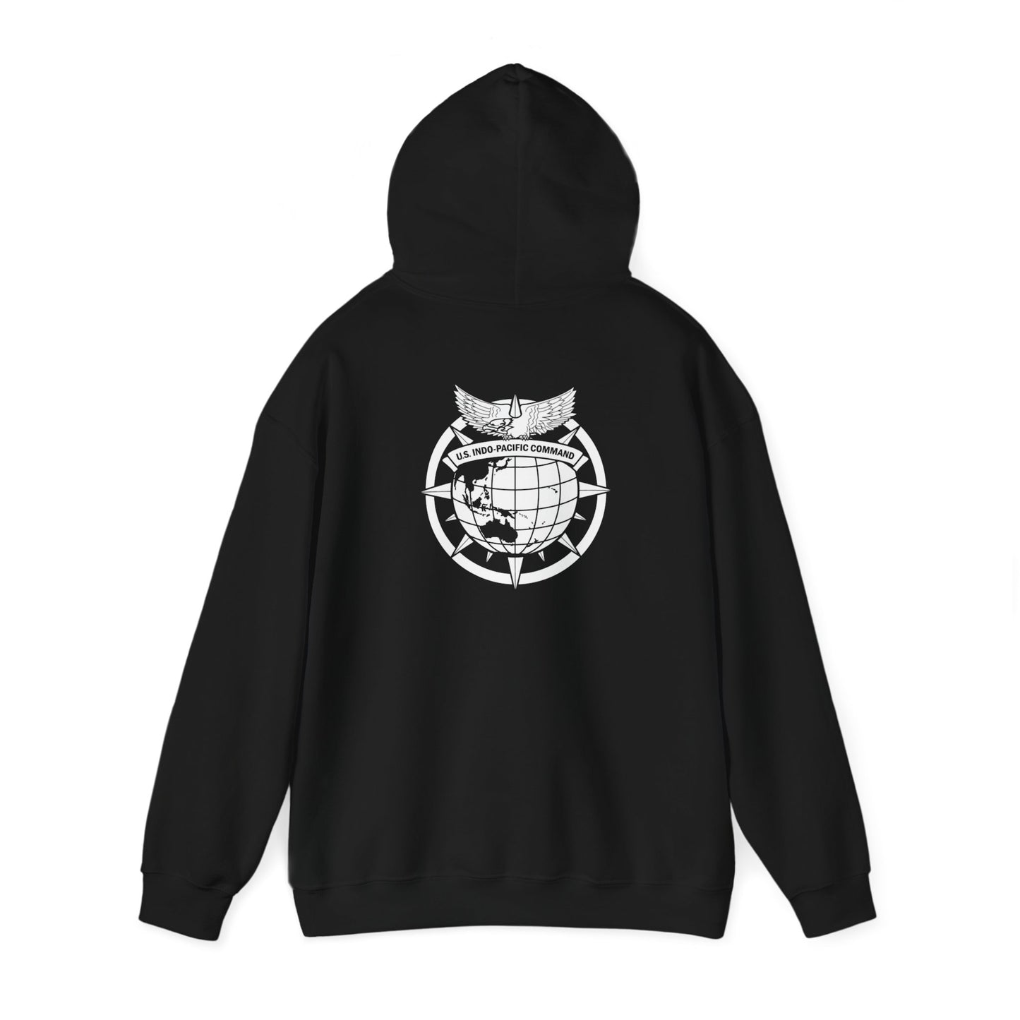 USINDOPACOM Army Element Subdued Hooded Sweatshirt