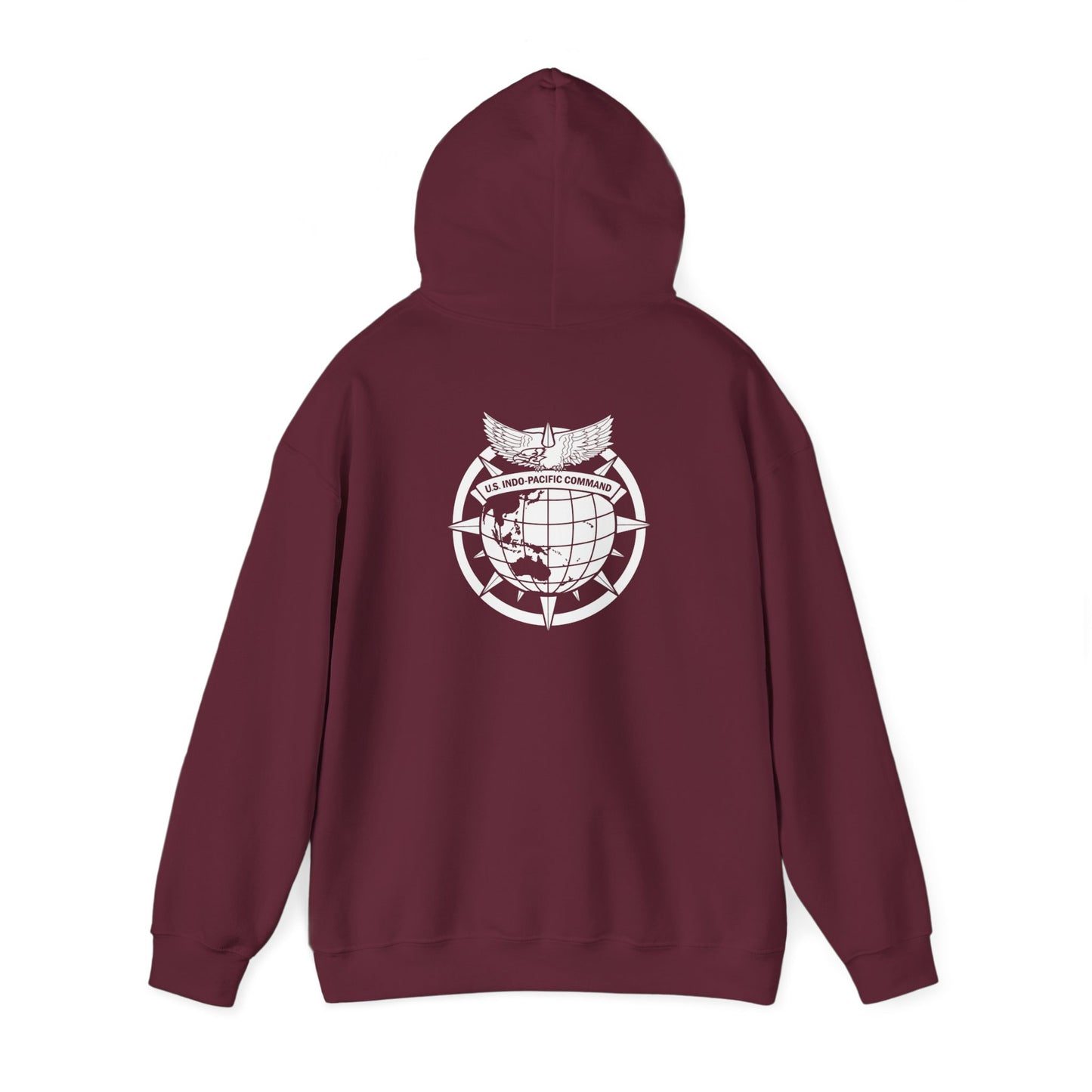 USINDOPACOM Army Element Subdued Hooded Sweatshirt