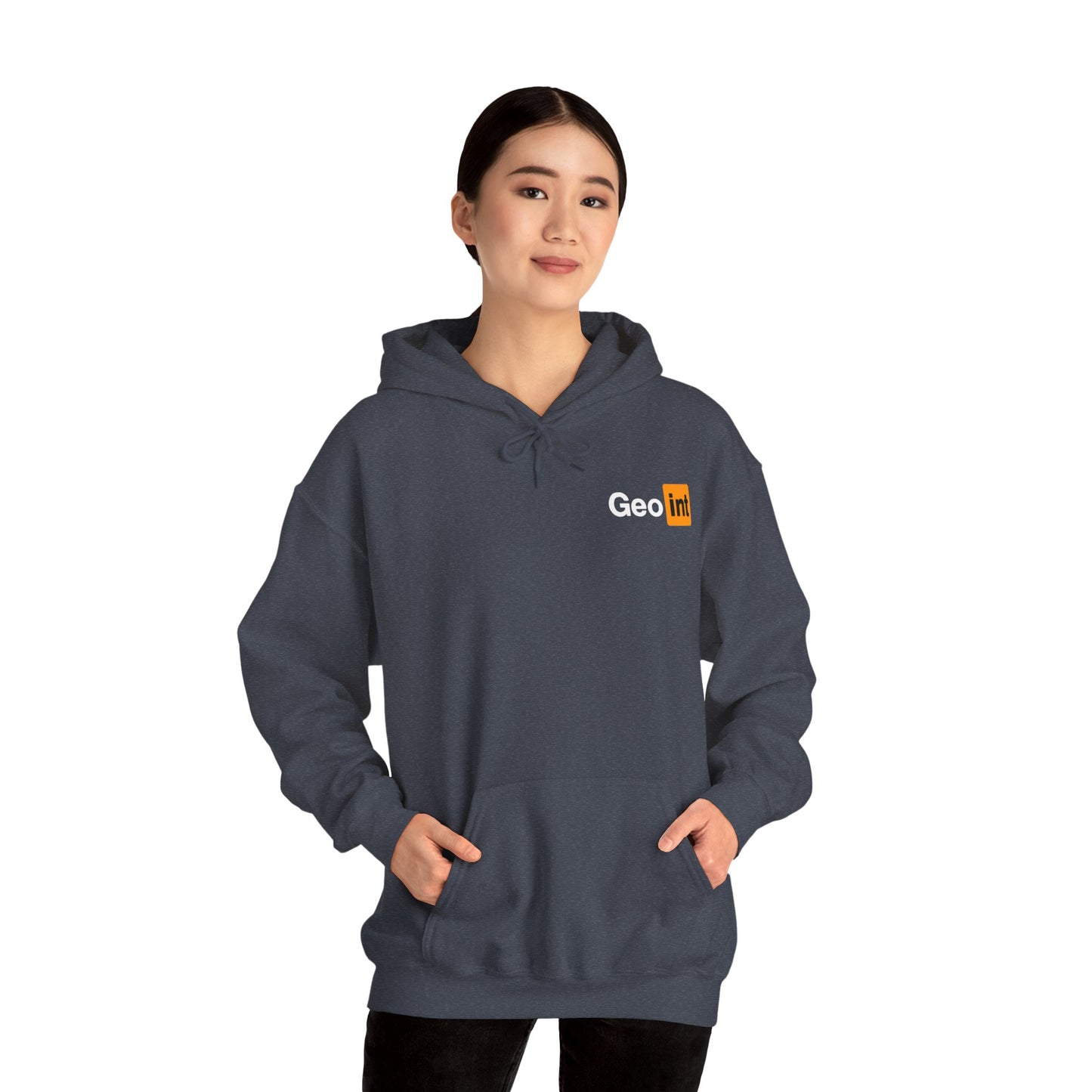 Team GEOINT Hooded Sweatshirt