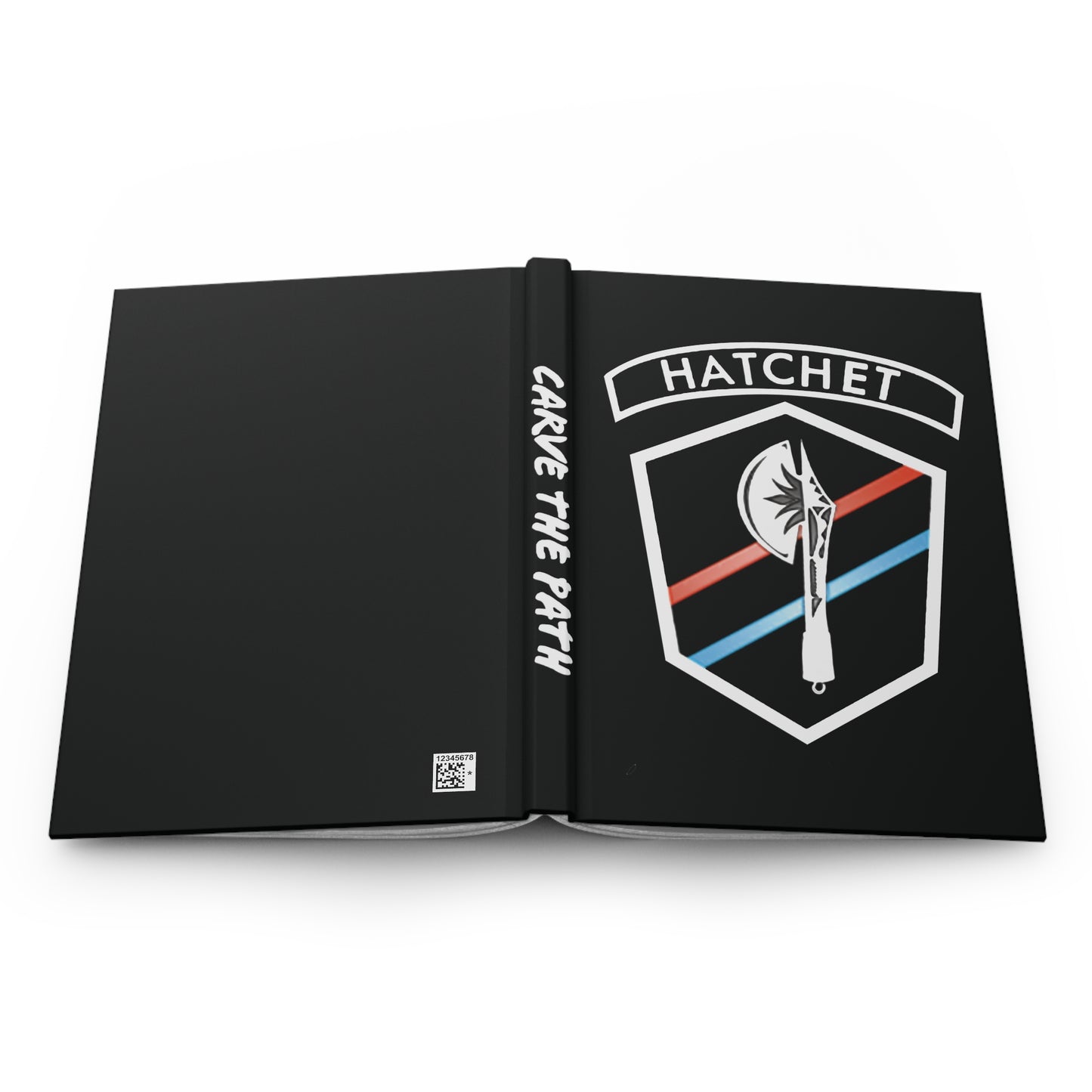 25ID Hatchet Company Black "Carve the Path" Leader Book