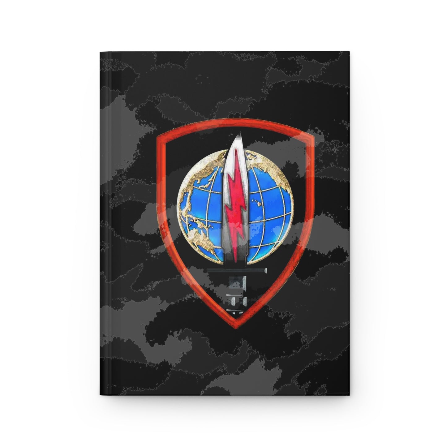 USINDOPACOM Army Element Concealed Camo Hardcover Leader Book
