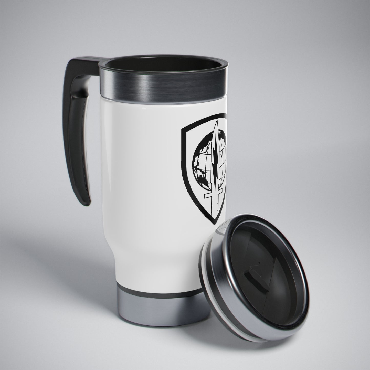 USINDOPACOM Army Element Subdued Stainless Steel 14oz Mug