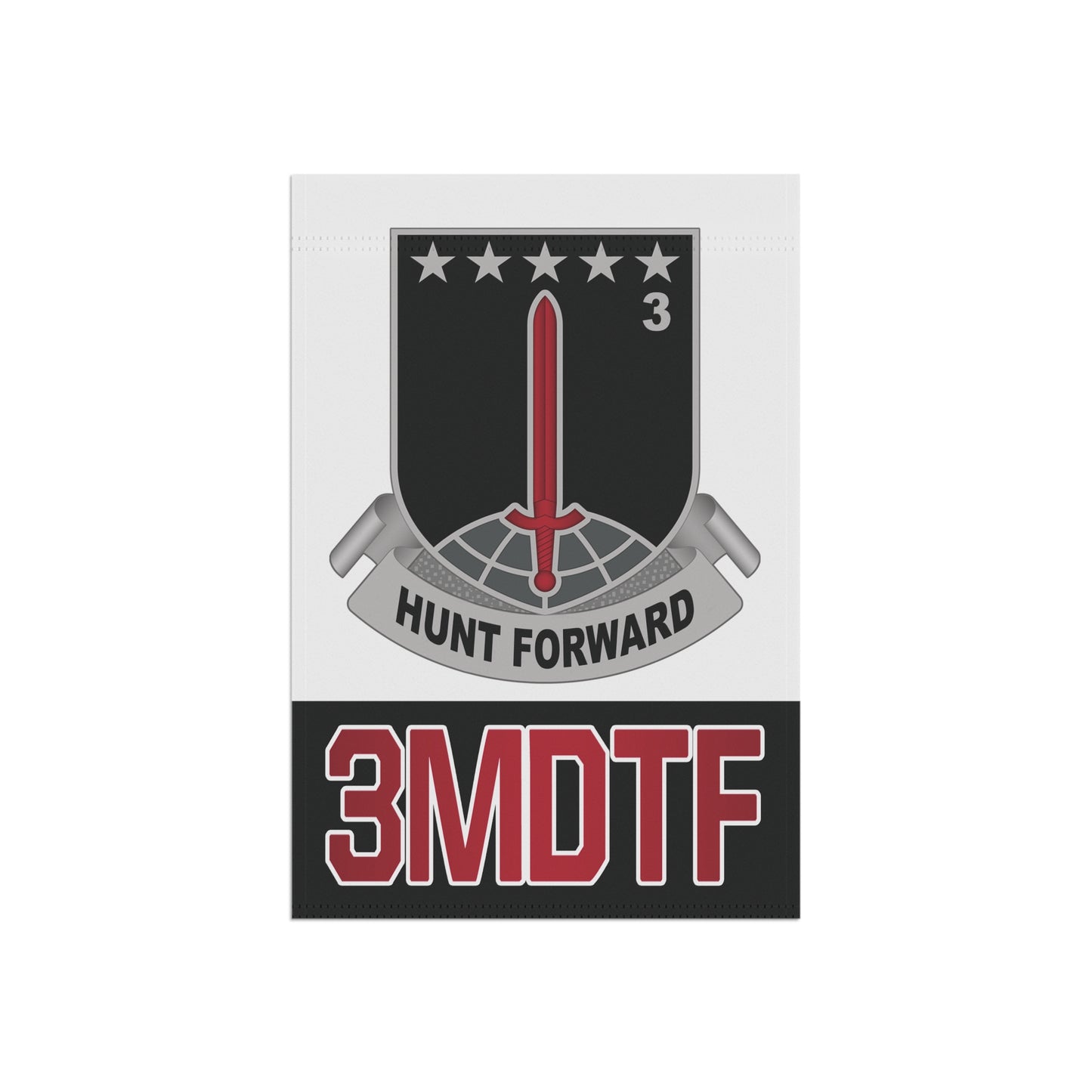3MDTF Hunt Forward Garden Sign