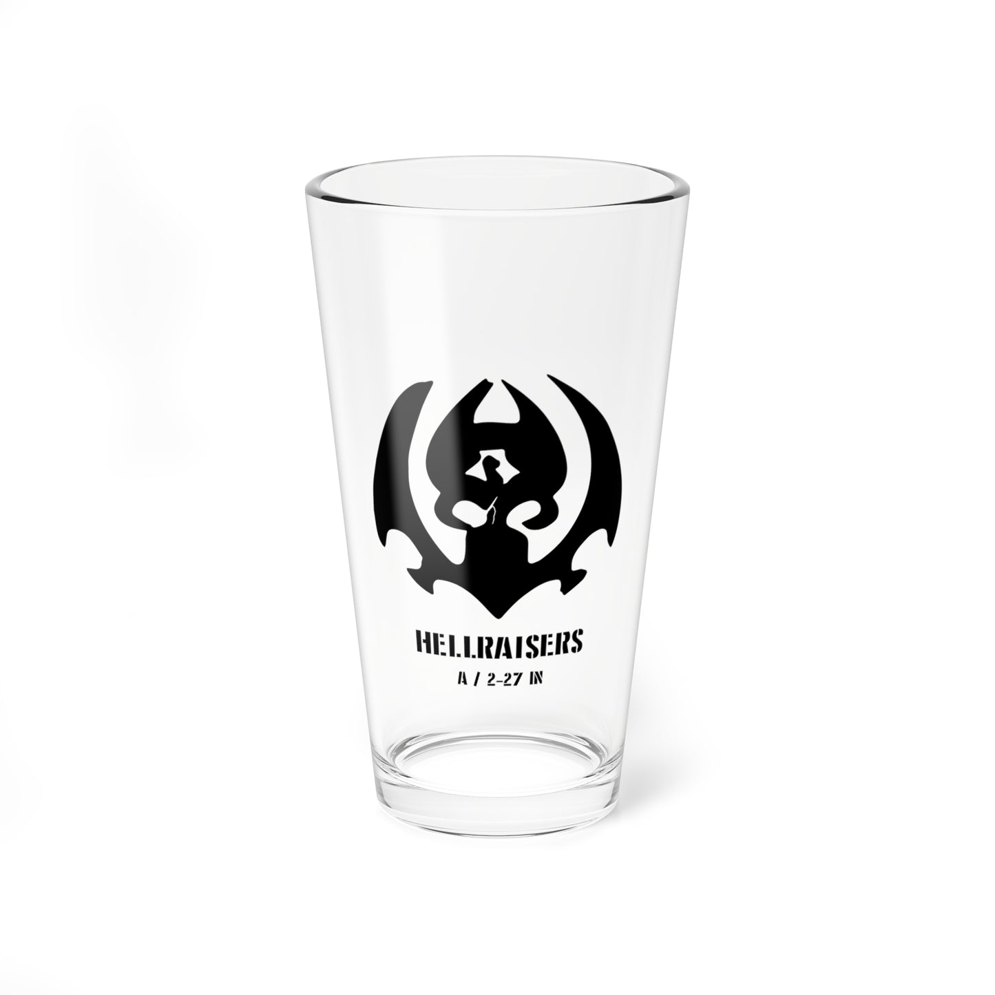 Hellraiser A / 2-27 IN Blackout Glass 16oz