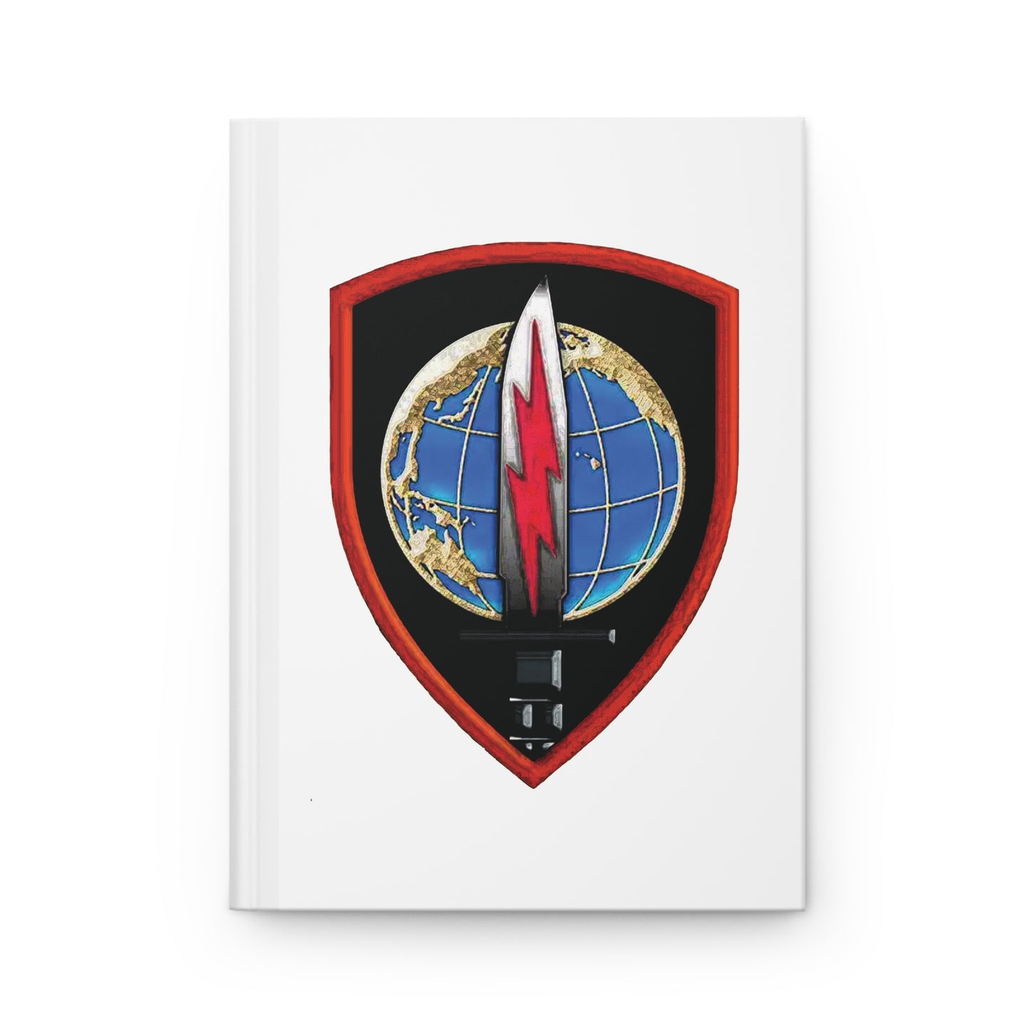 USINDOPACOM Army Element White AOR Hardcover Leader Book