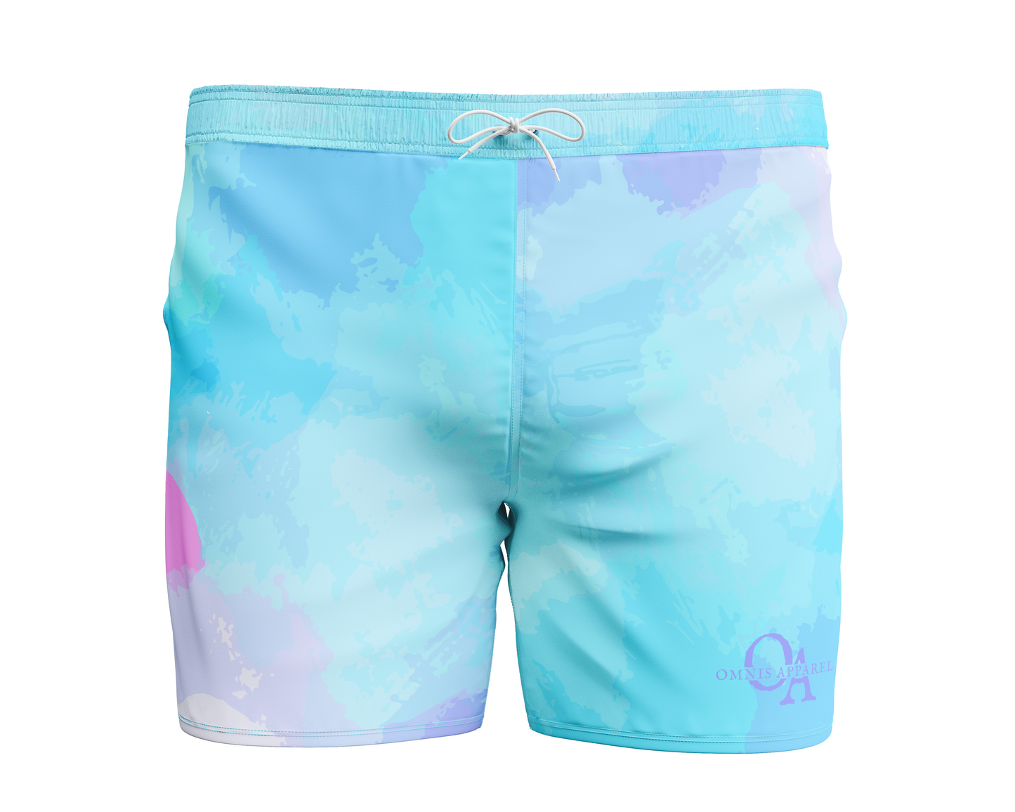 Omnis Classic Nalu Colorcrush Swim Trunks