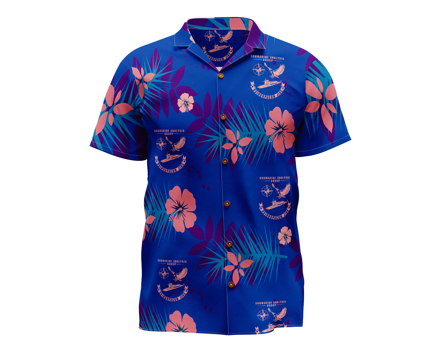 SAG Overt Kahanu Hawaiian Shirt