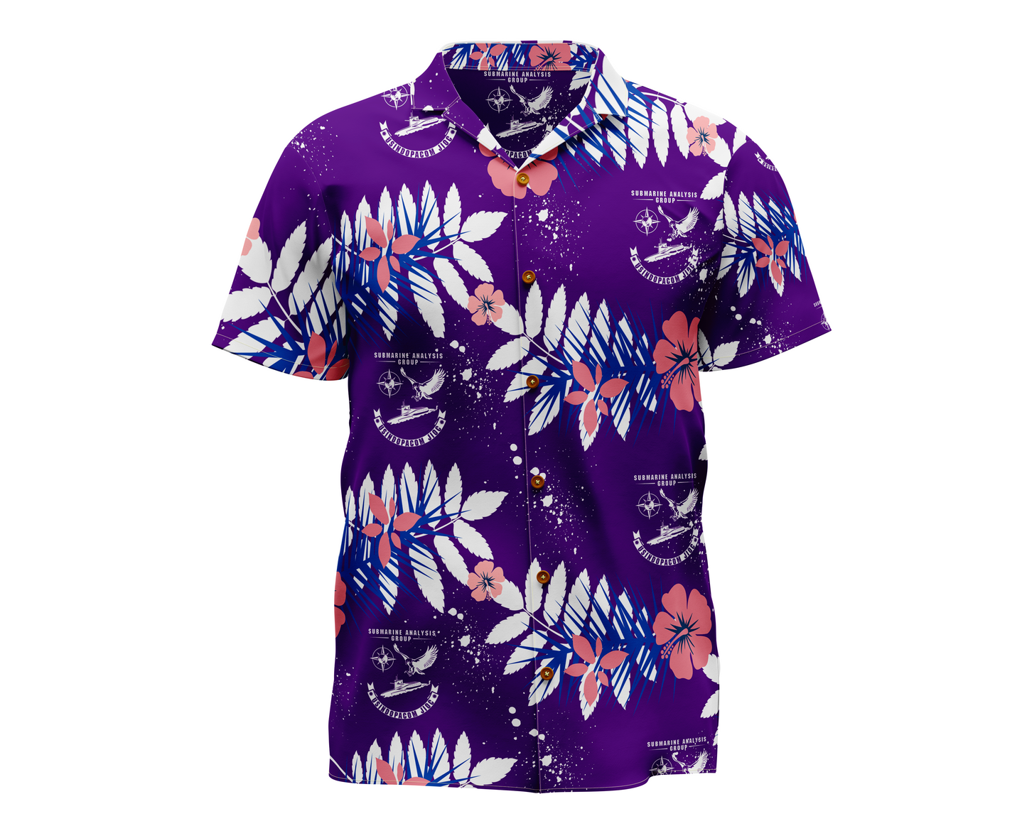 SAG Overt Lauli'i Adventure Hawaiian Shirt
