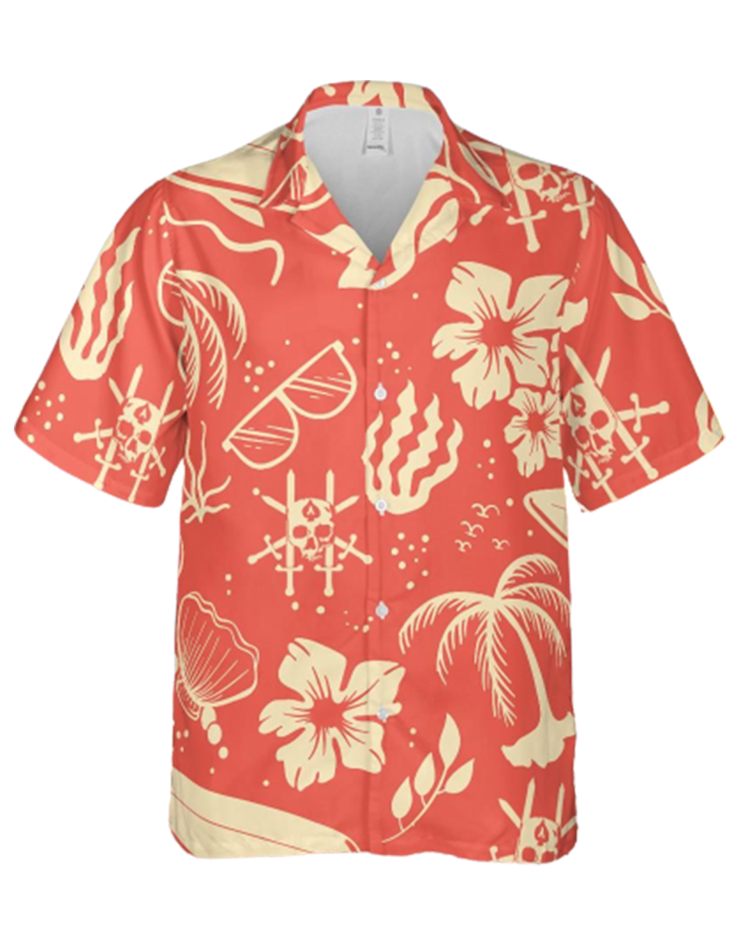 JCU Best Troop Skull Aloha Adventure Hawaiian Shirt