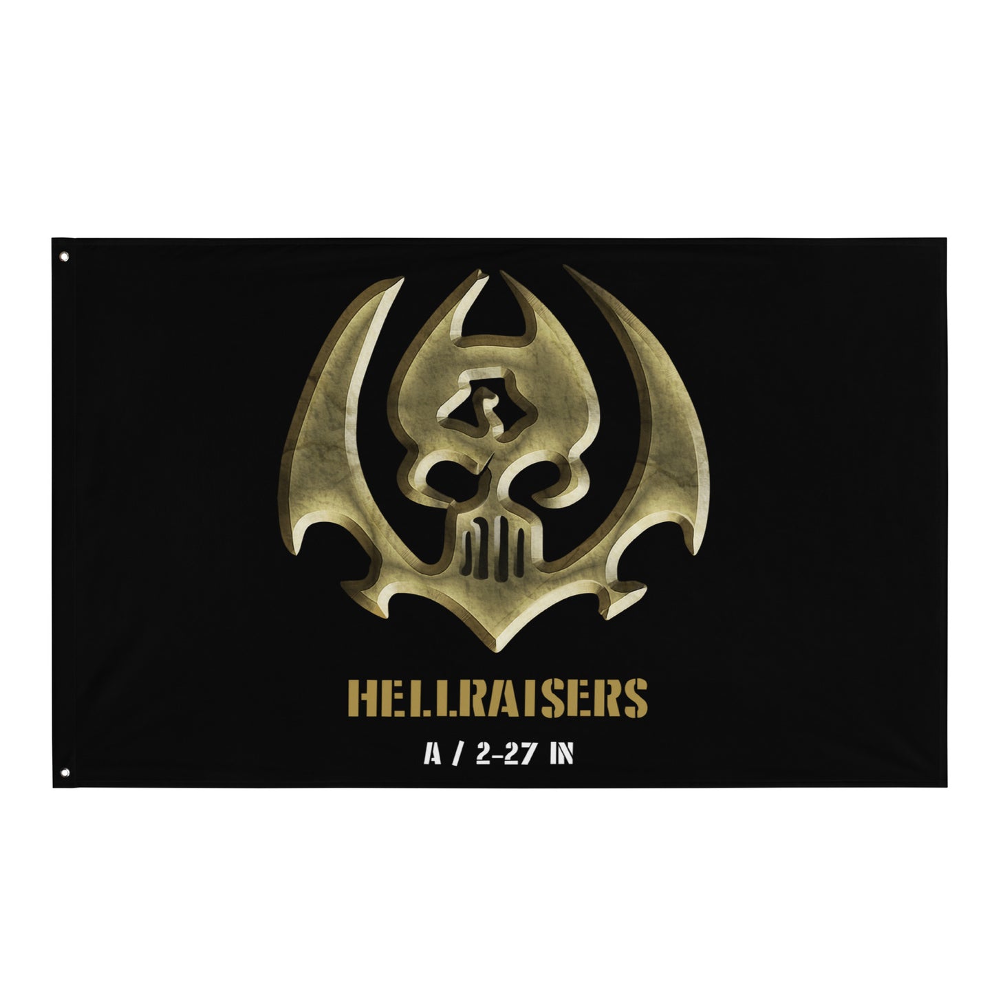 Hellraiser A / 2-27 IN Original Flag 56″ × 34″