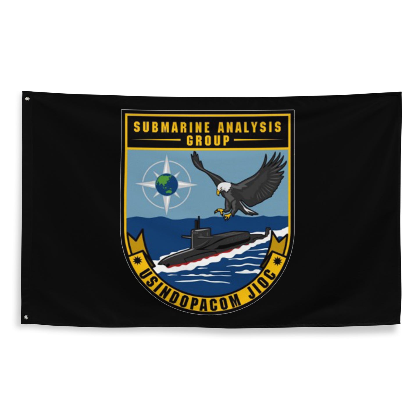 Submarine Analysis Group Flag