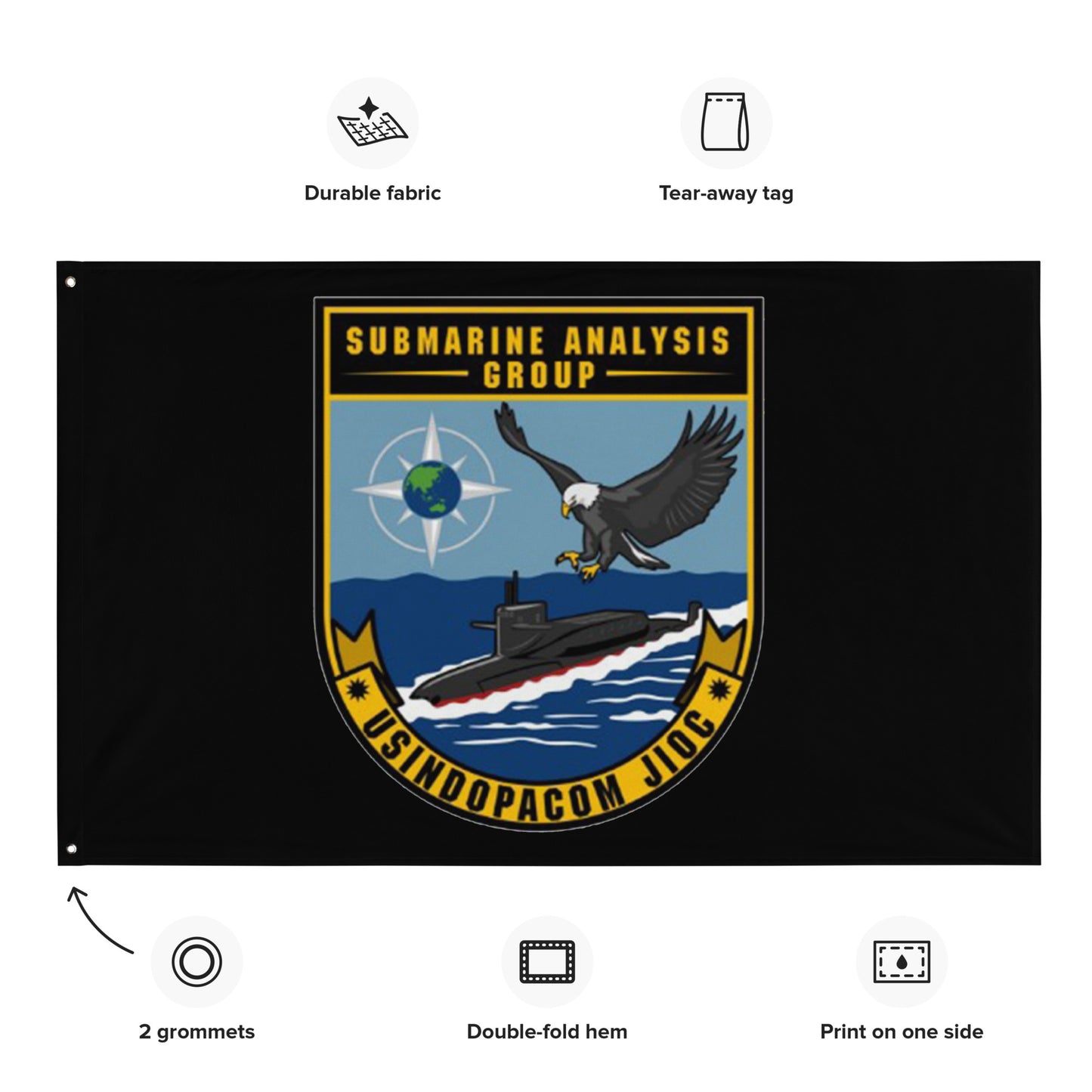 Submarine Analysis Group Flag