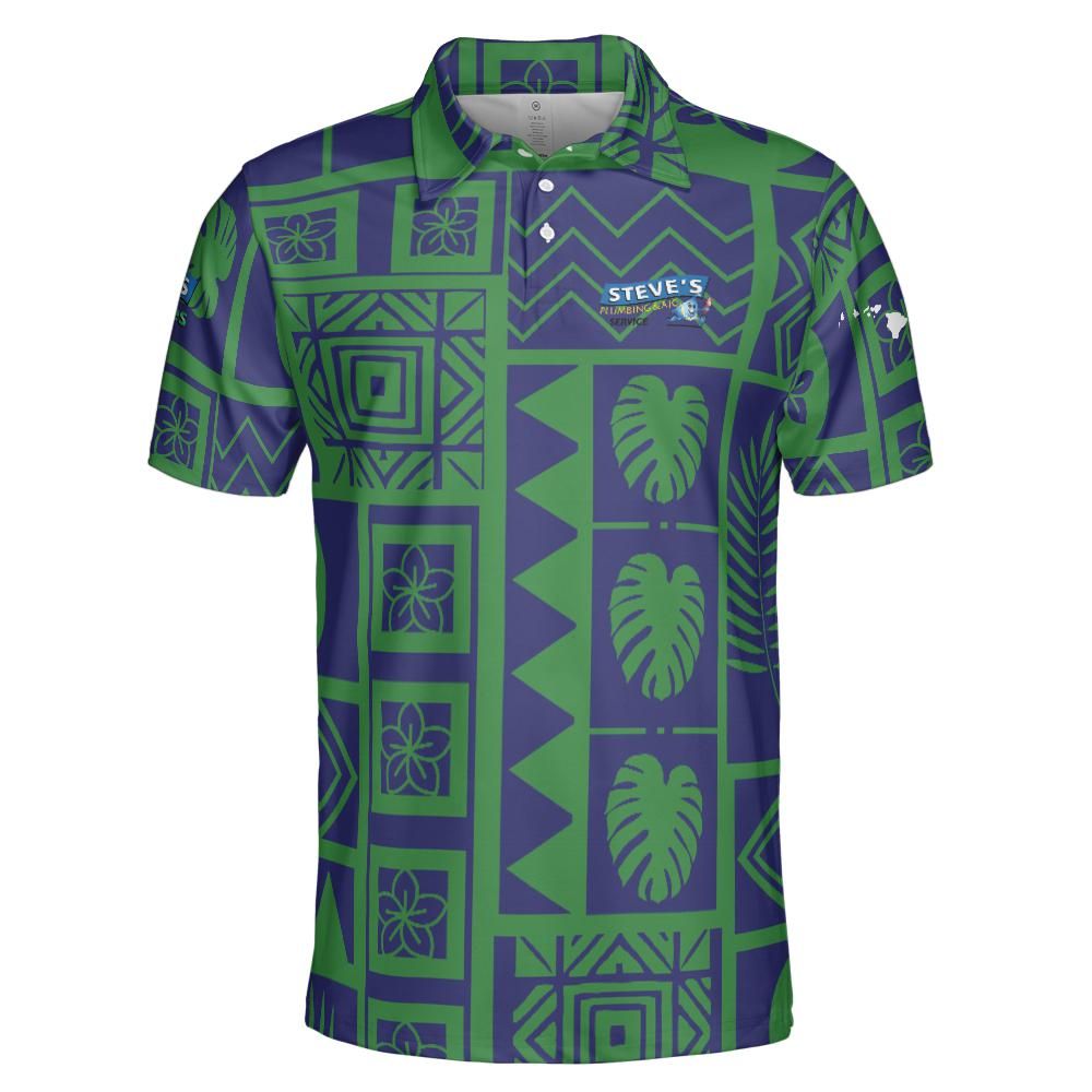 Melia Polu Men's Performance Polo Shirt 2