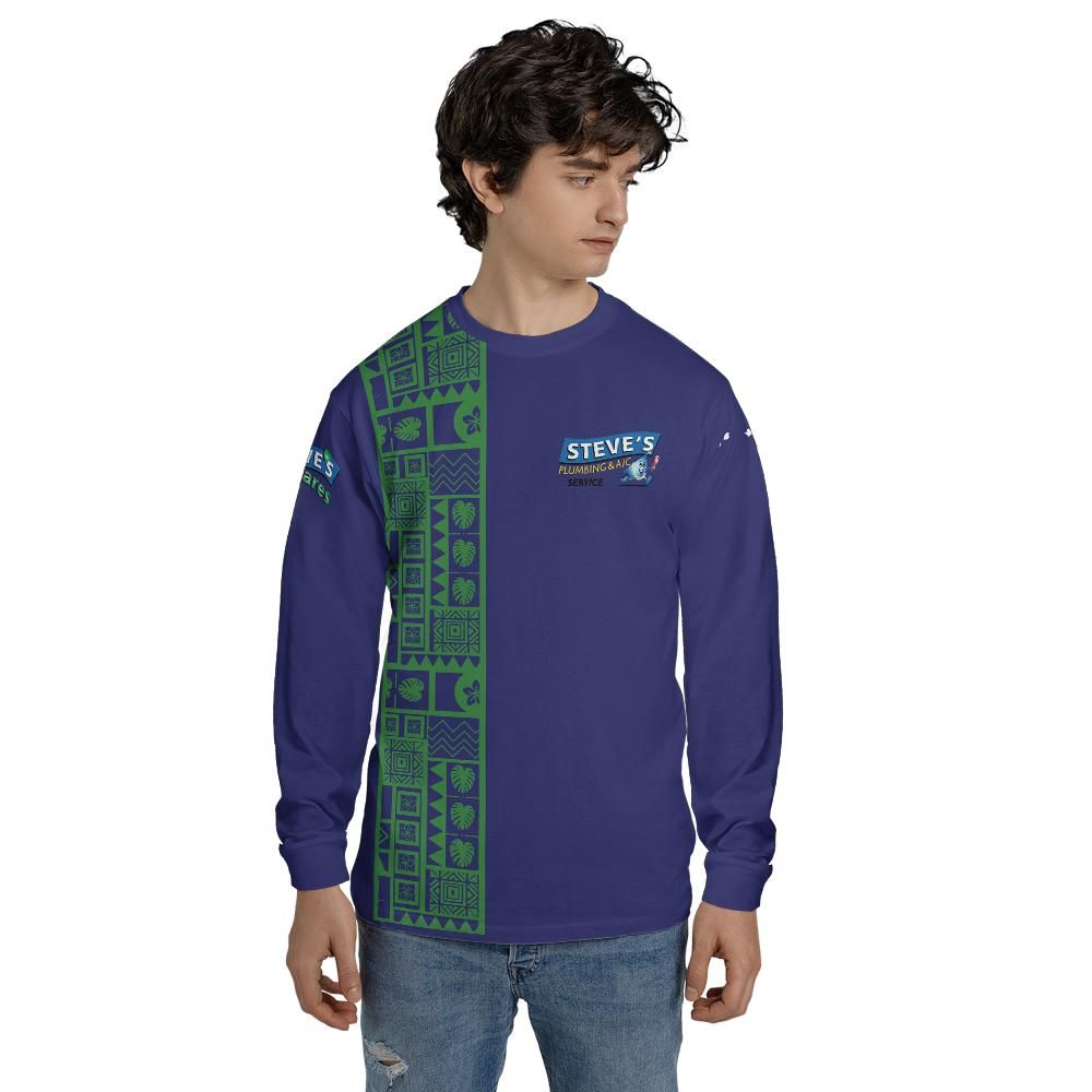 Steve's Plumbing Performance Long Sleeve