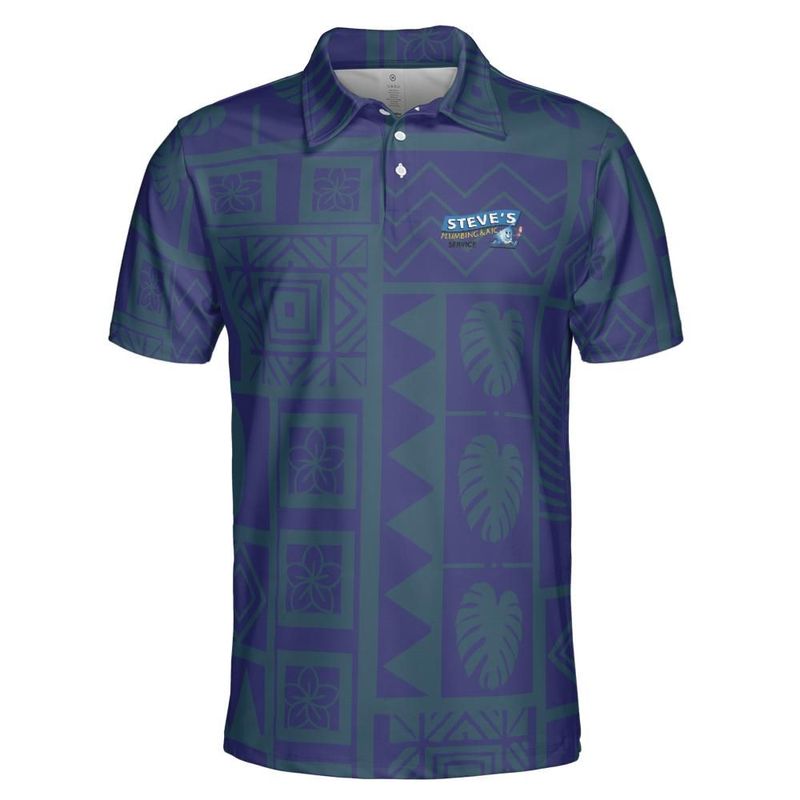 Melia Polu Men's Performance Polo Shirt