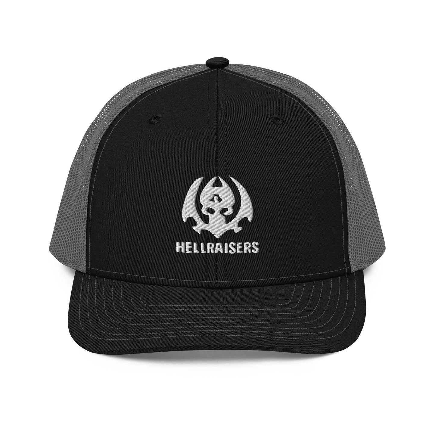 Hellraiser White Logo Trucker Hat