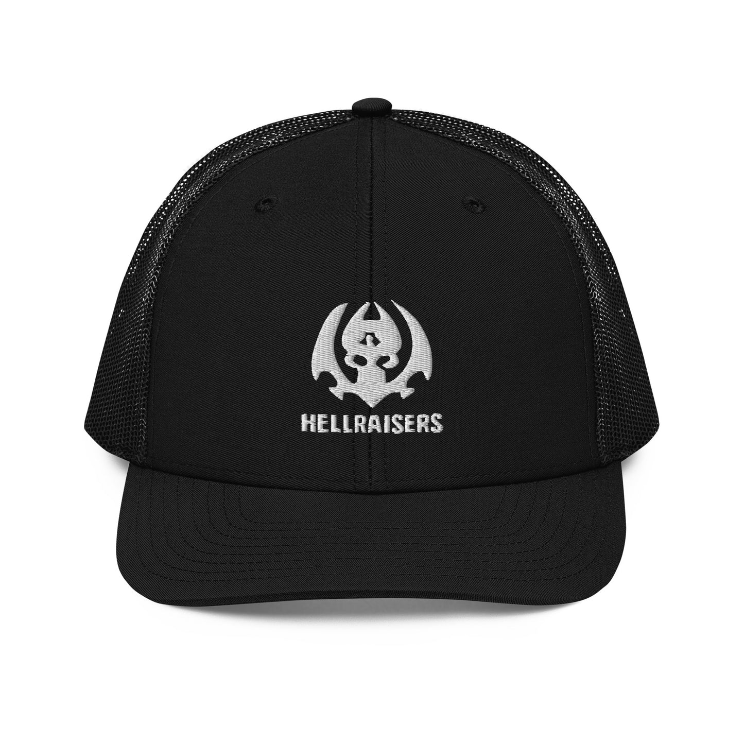 Hellraiser White Logo Trucker Hat