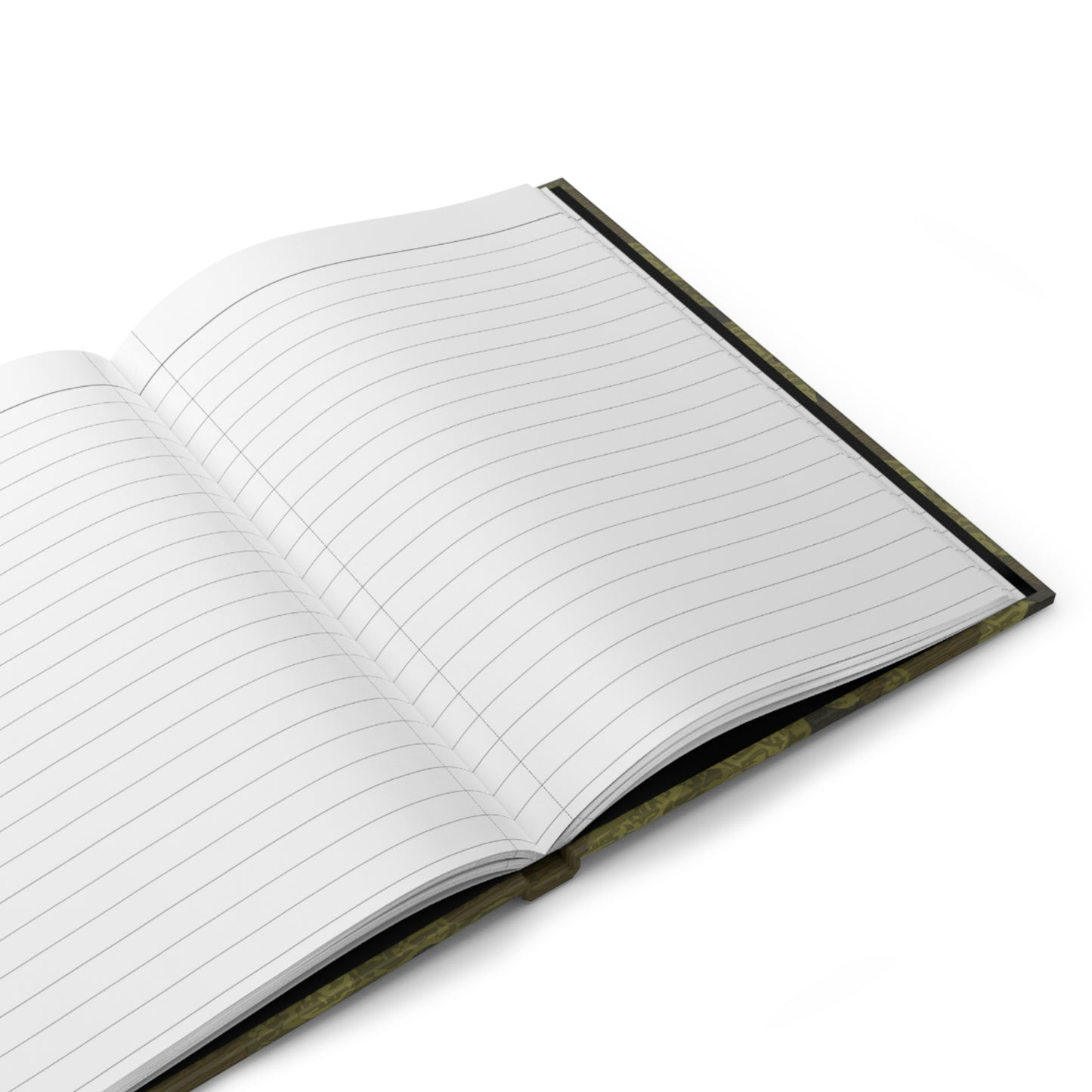 USINDOPACOM Army Element Colored DUI Hardcover Leader Book