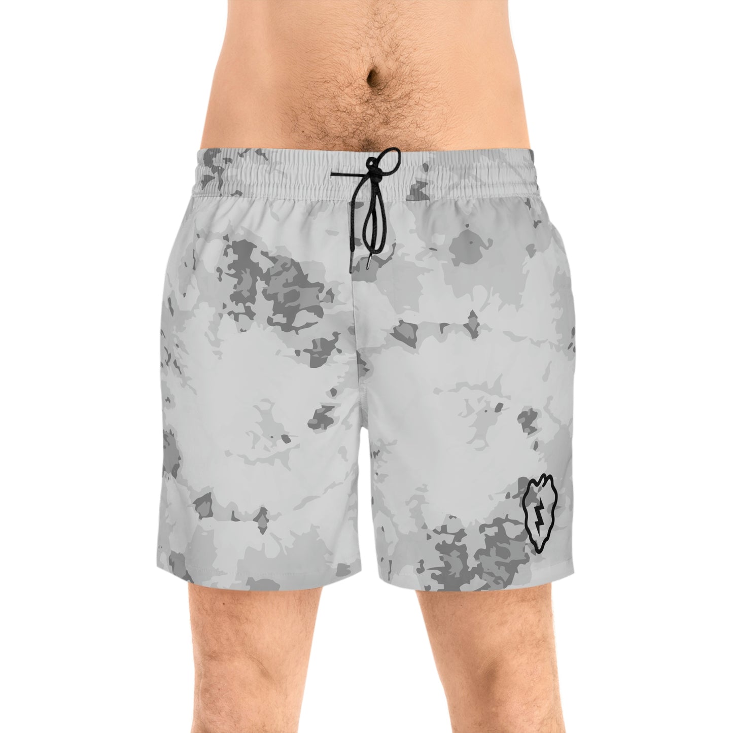 Ash 25th ID Swim Trunks