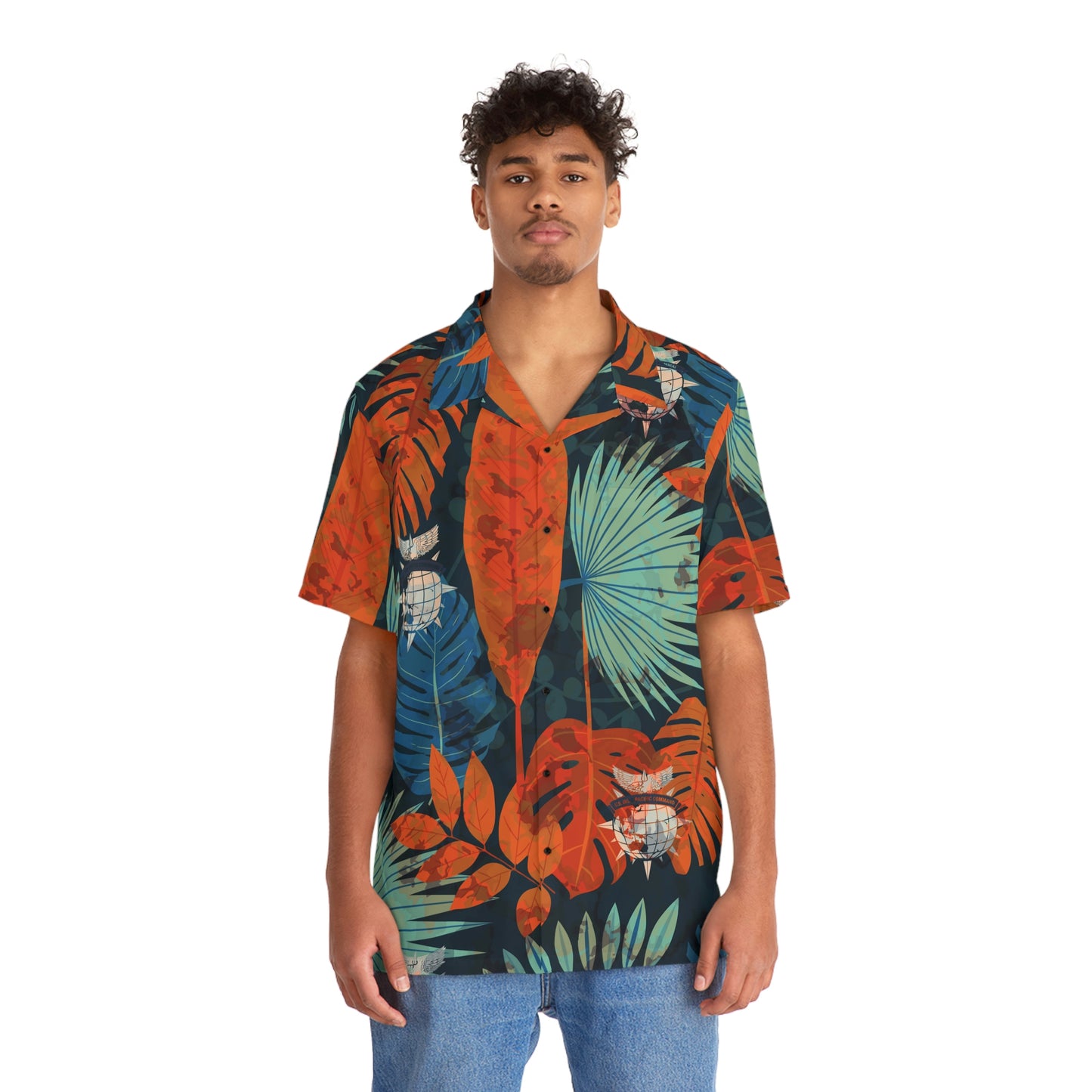 USINDOPACOM Vibrant Vibes Hawaiian Shirt
