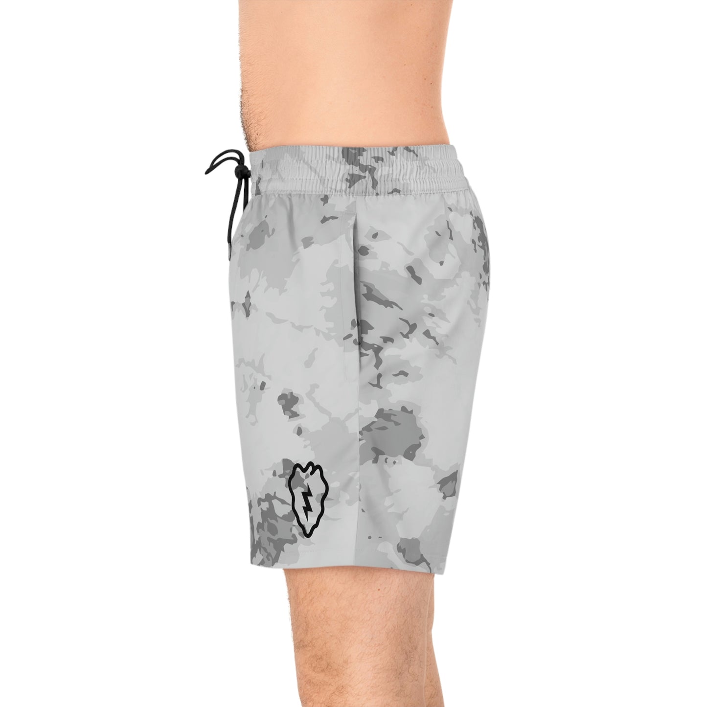 Ash 25th ID Swim Trunks