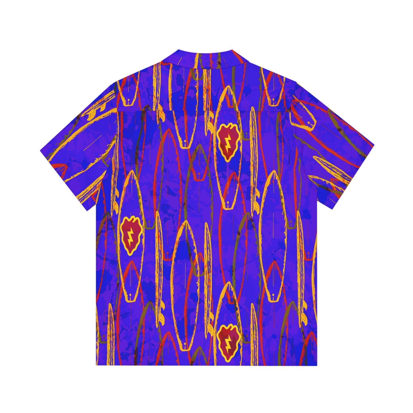 25th ID Surfboard Hawaiian Shirt
