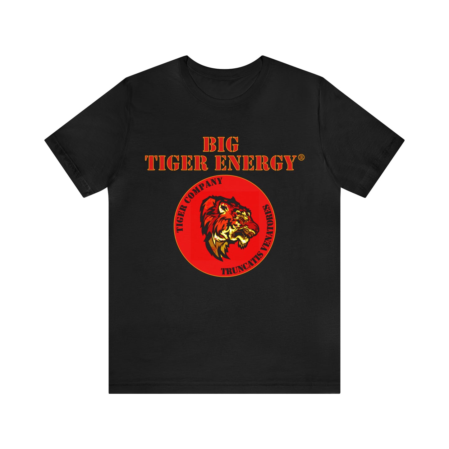 Tiger Company Color Burn B.T.E. Short Sleeve Shirt