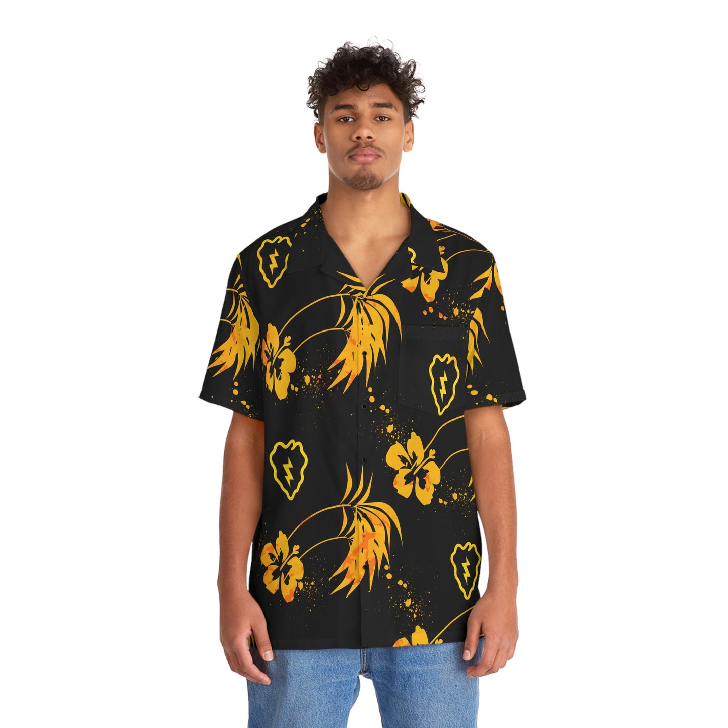 25th ID Golden Palm Hawaiian Shirt
