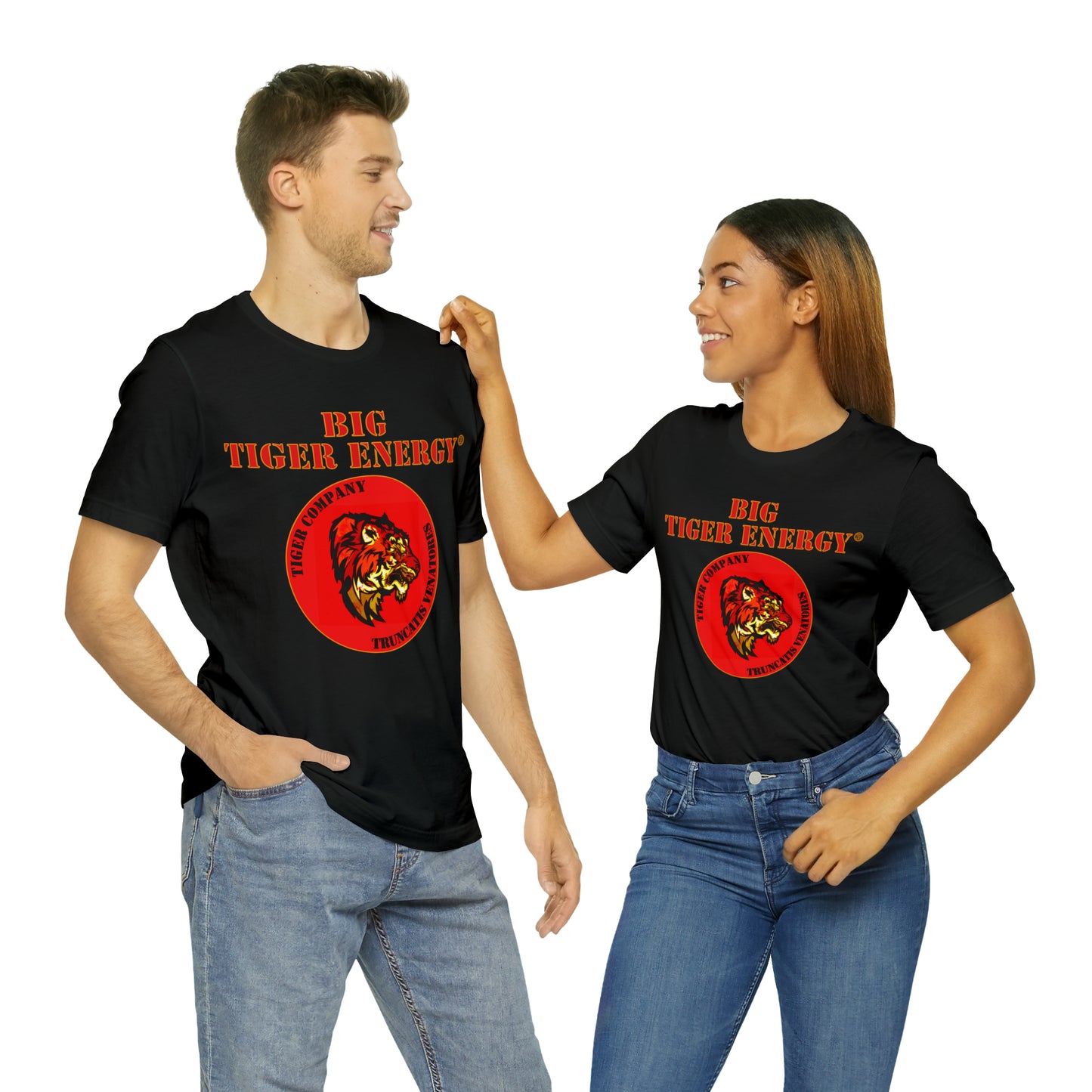 Tiger Company Color Burn B.T.E. Short Sleeve Shirt