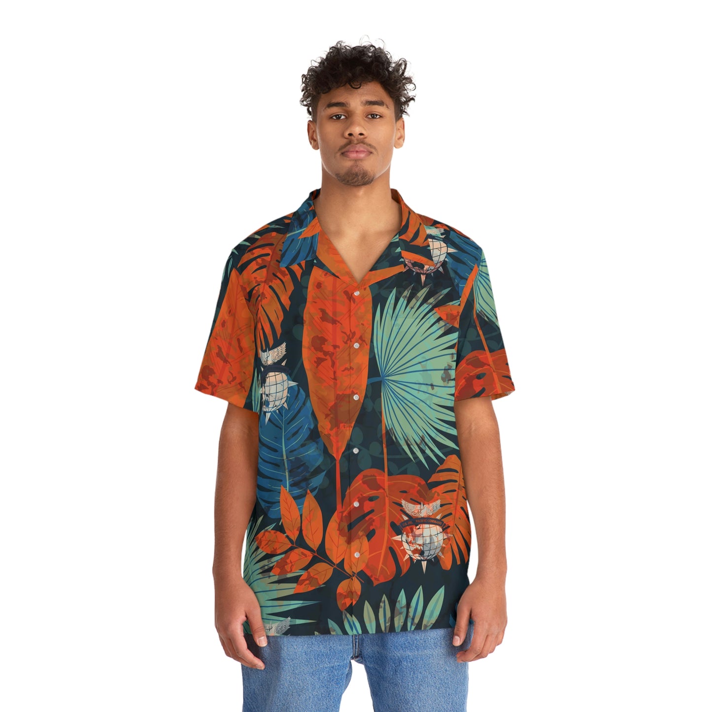 USINDOPACOM Vibrant Vibes Hawaiian Shirt
