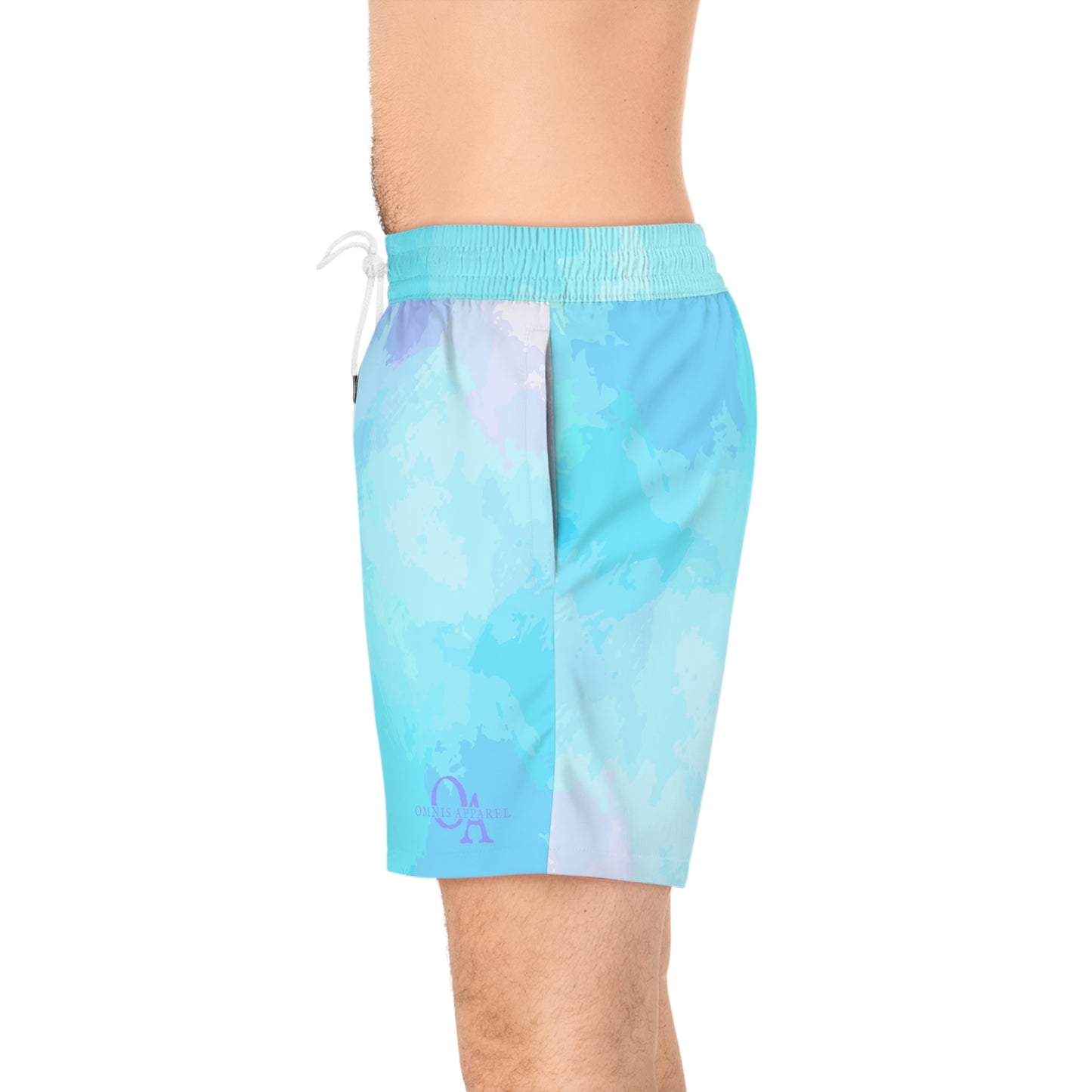 Omnis Classic Nalu Colorcrush Swim Trunks