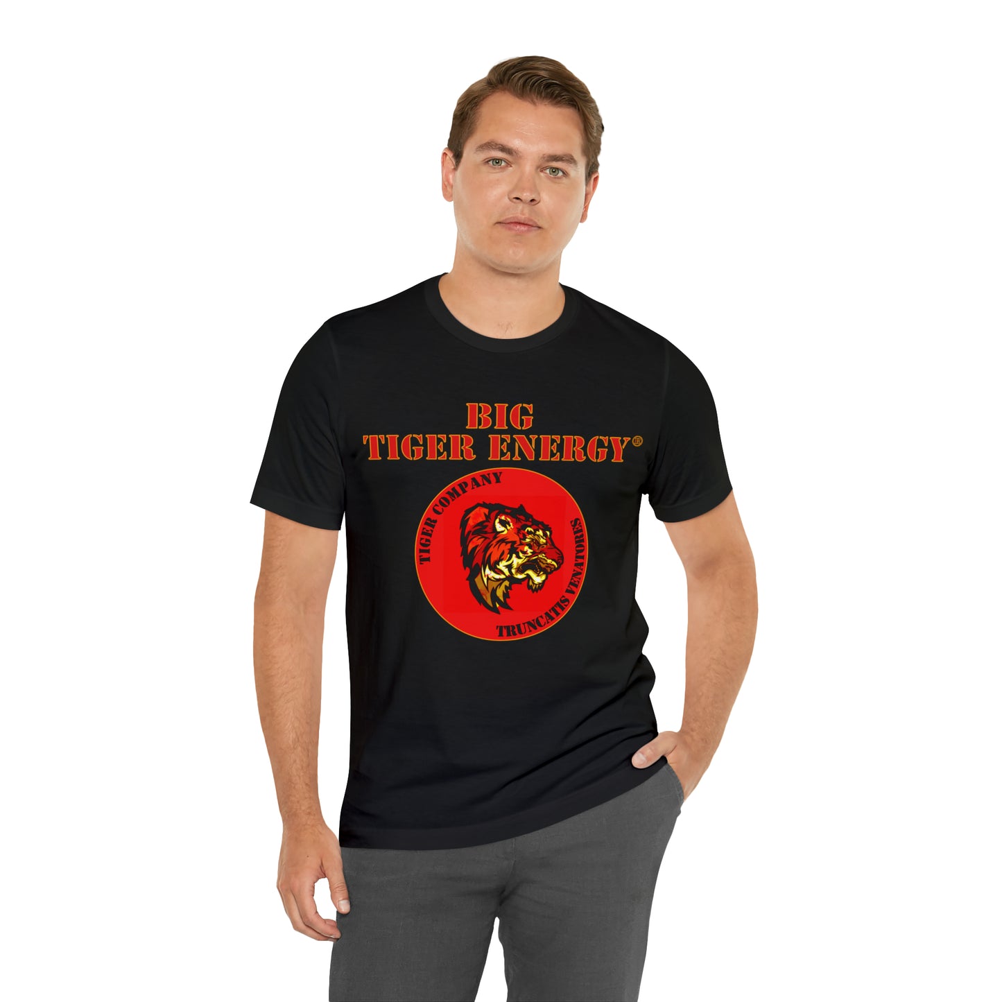 Tiger Company Color Burn B.T.E. Short Sleeve Shirt