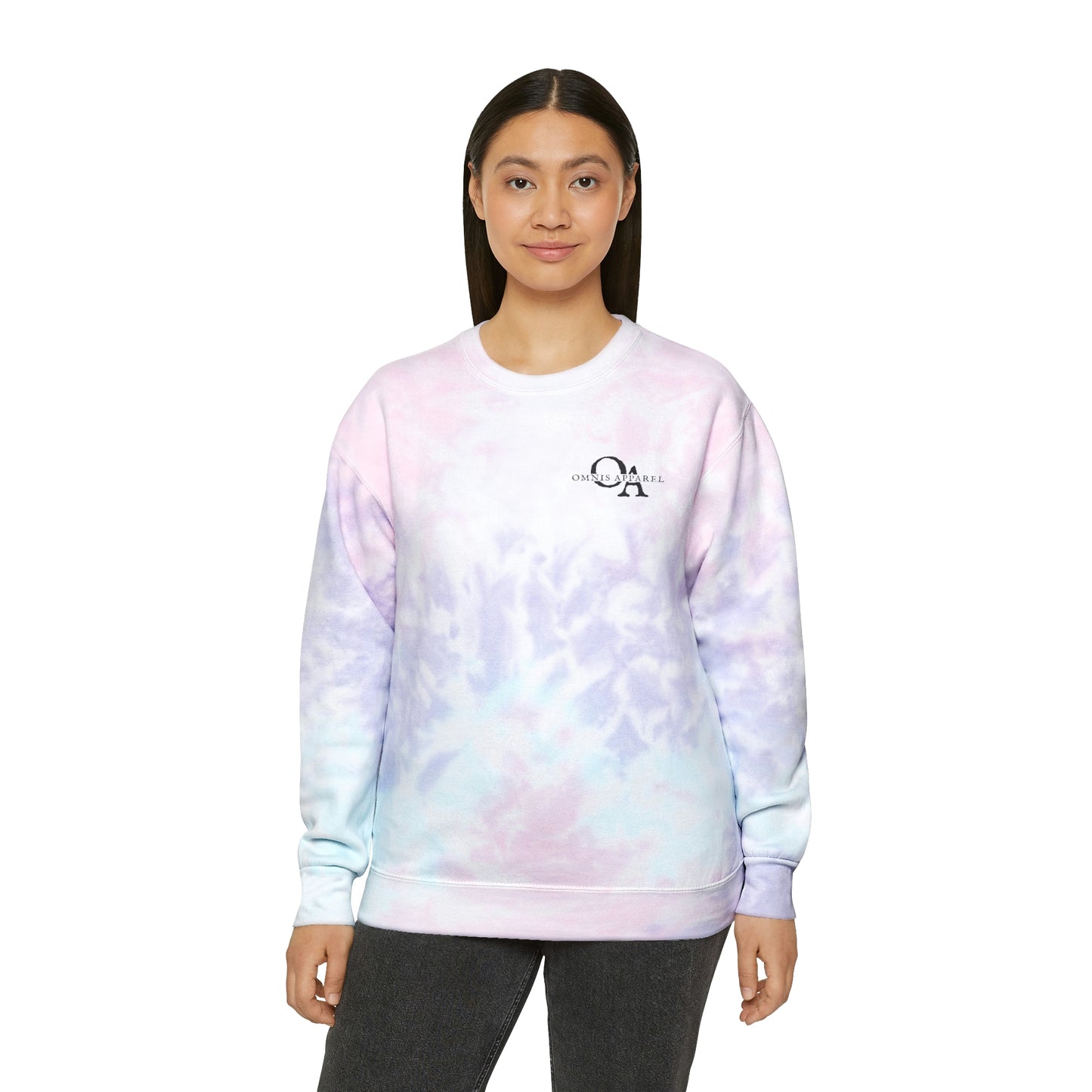Omnis Classic Tropical Tie-Dye Sweatshirt