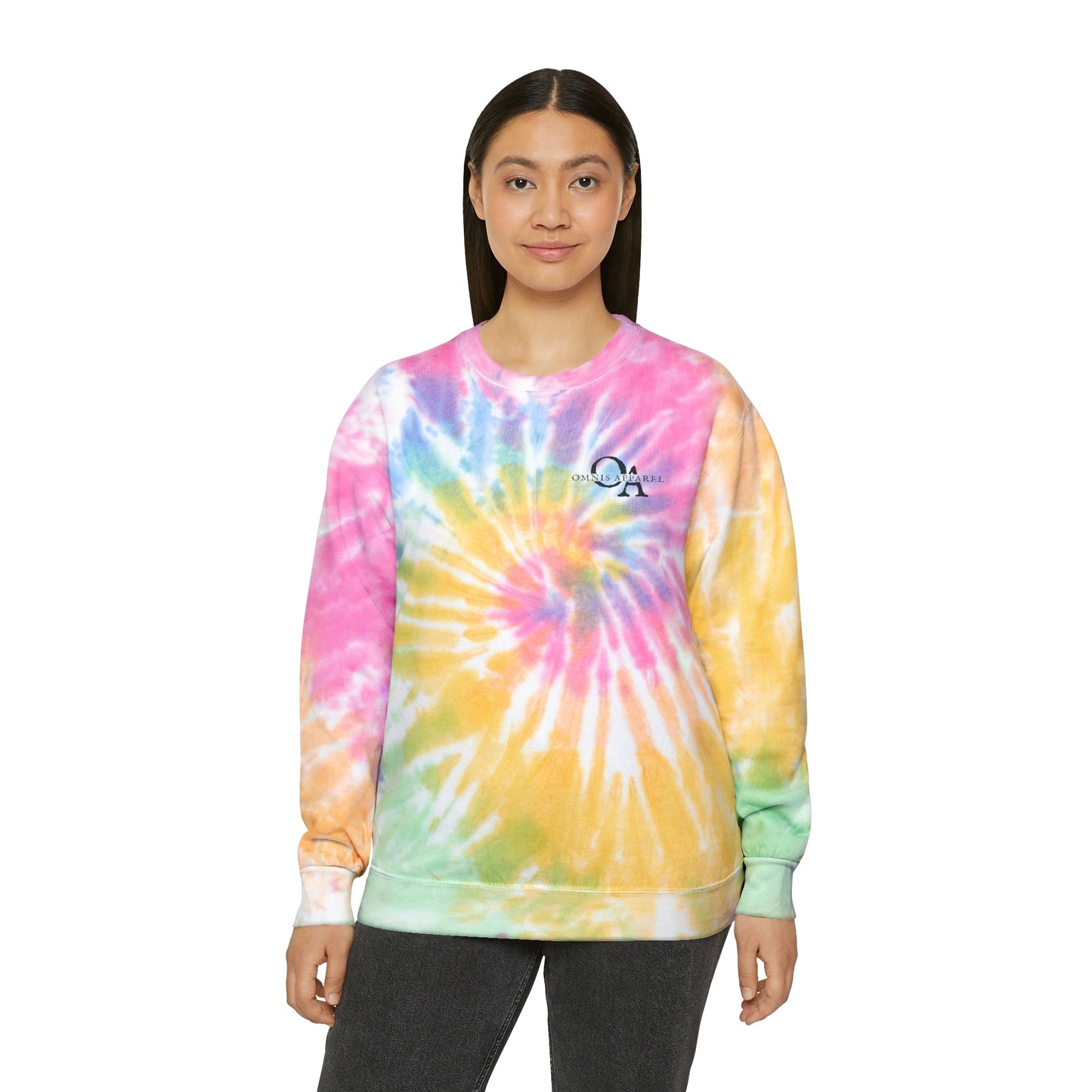 Omnis Classic Tropical Tie-Dye Sweatshirt