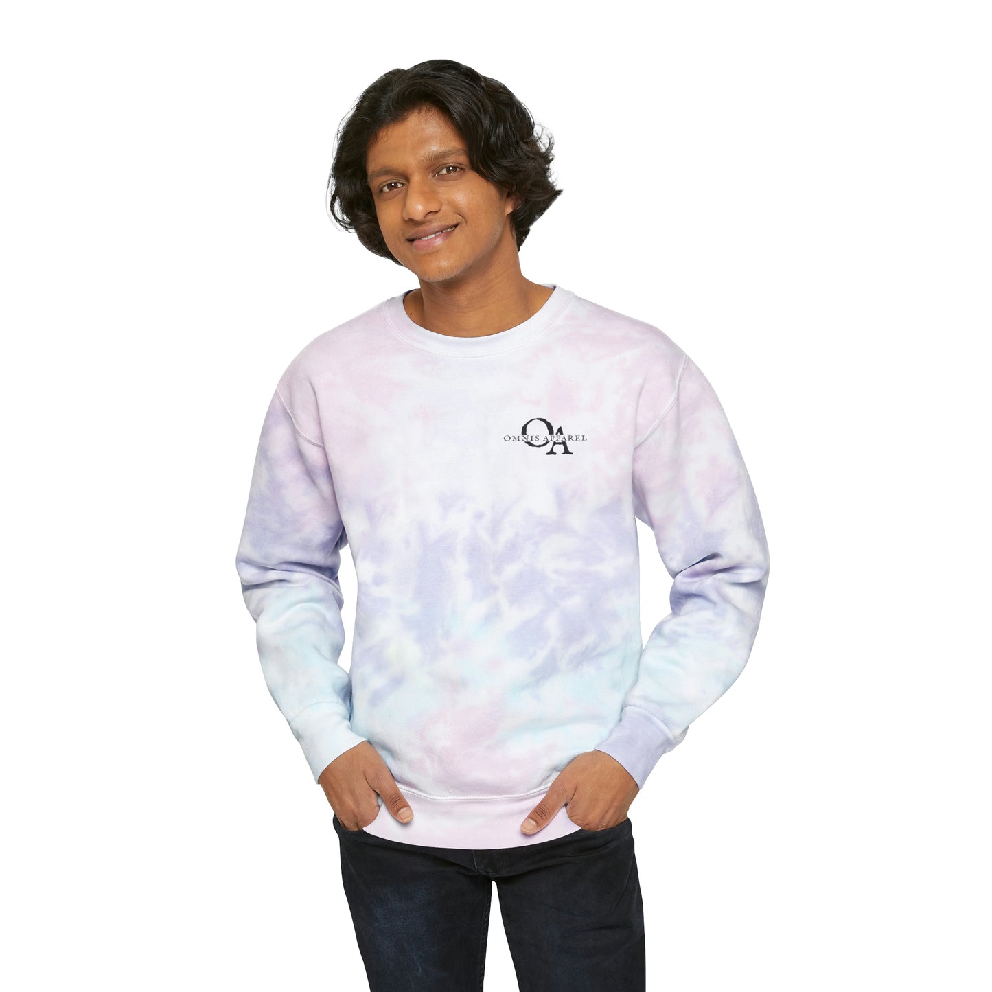 Omnis Classic Tropical Tie-Dye Sweatshirt