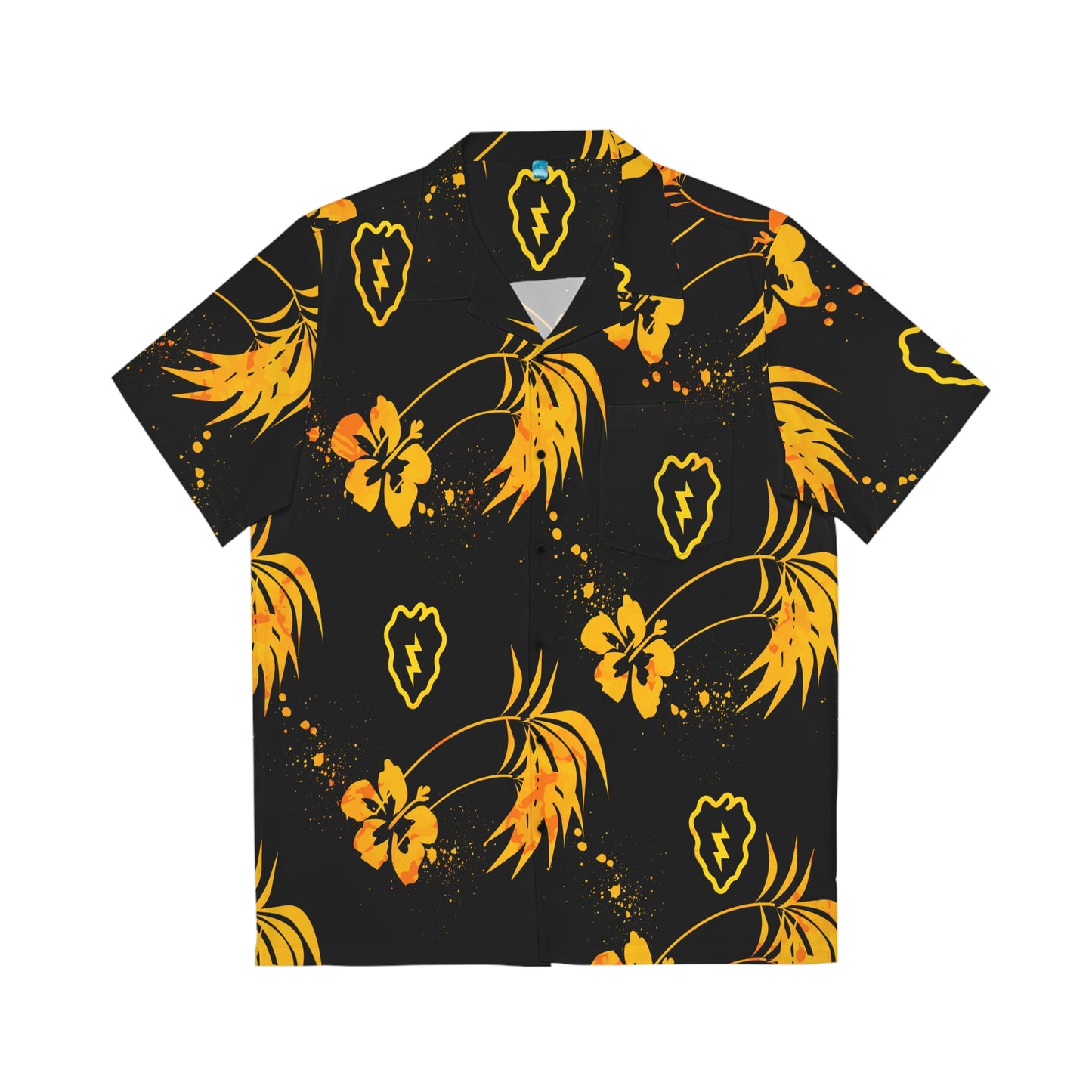 25th ID Golden Palm Hawaiian Shirt