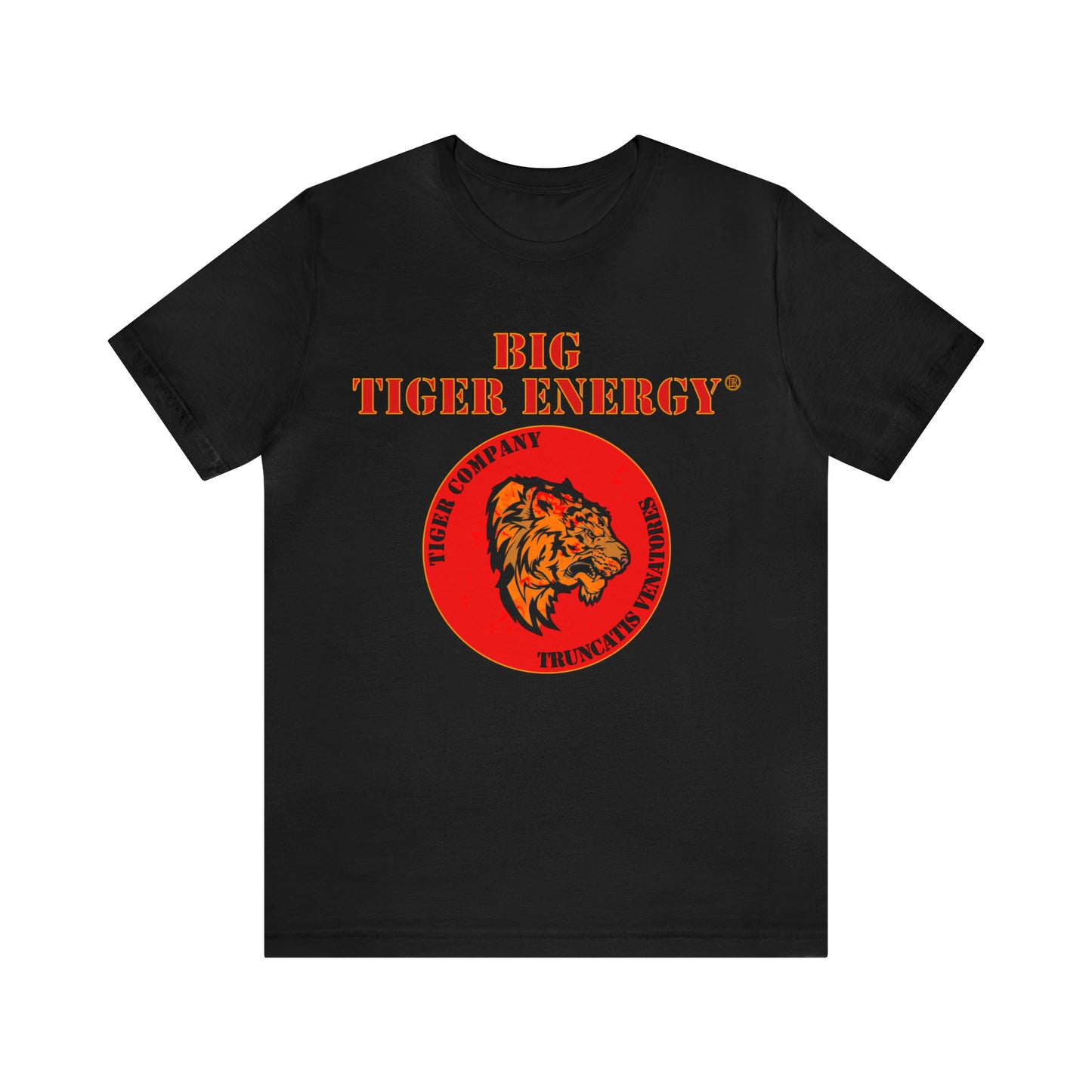 Tiger Company Darkened B.T.E. Short Sleeve Shirt