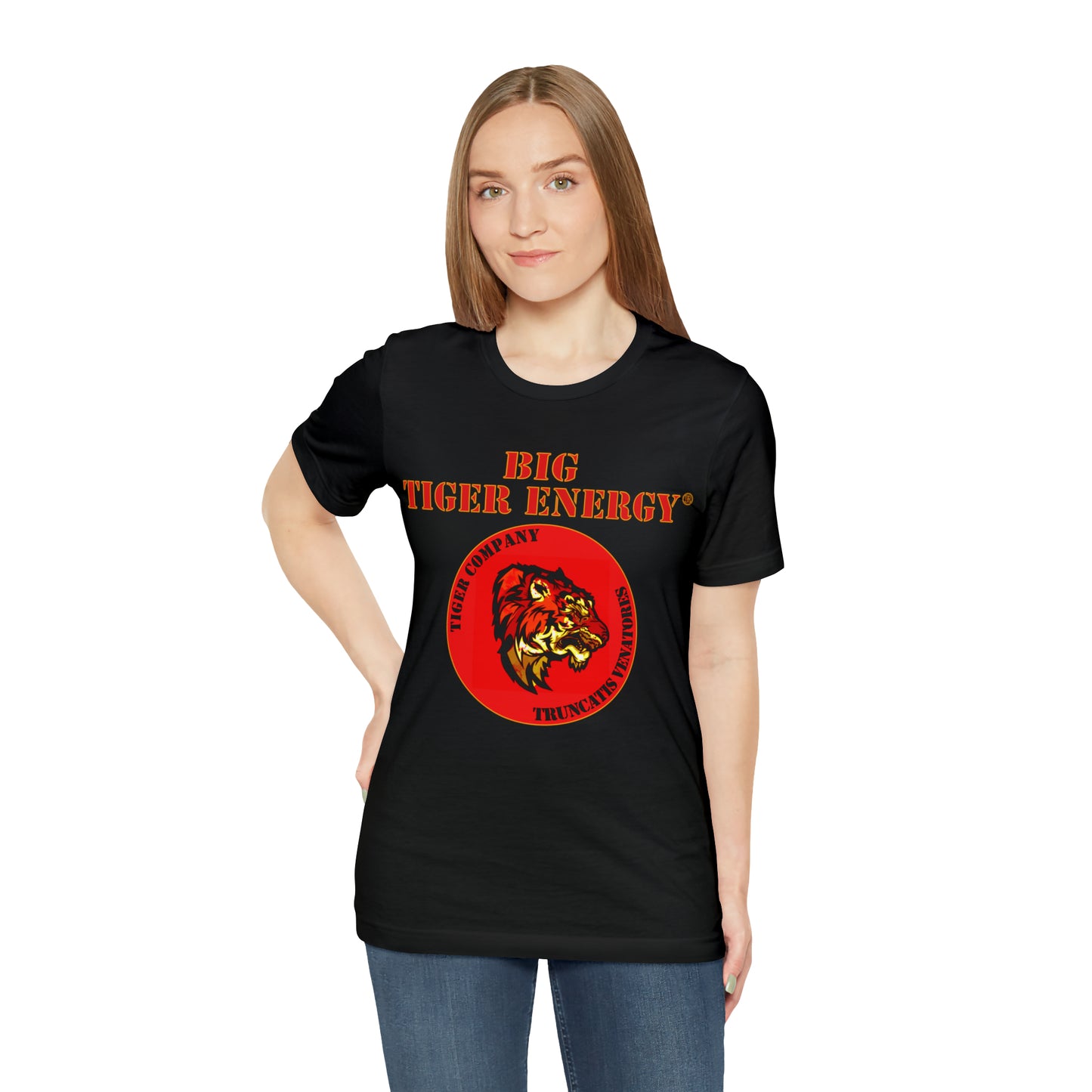 Tiger Company Color Burn B.T.E. Short Sleeve Shirt