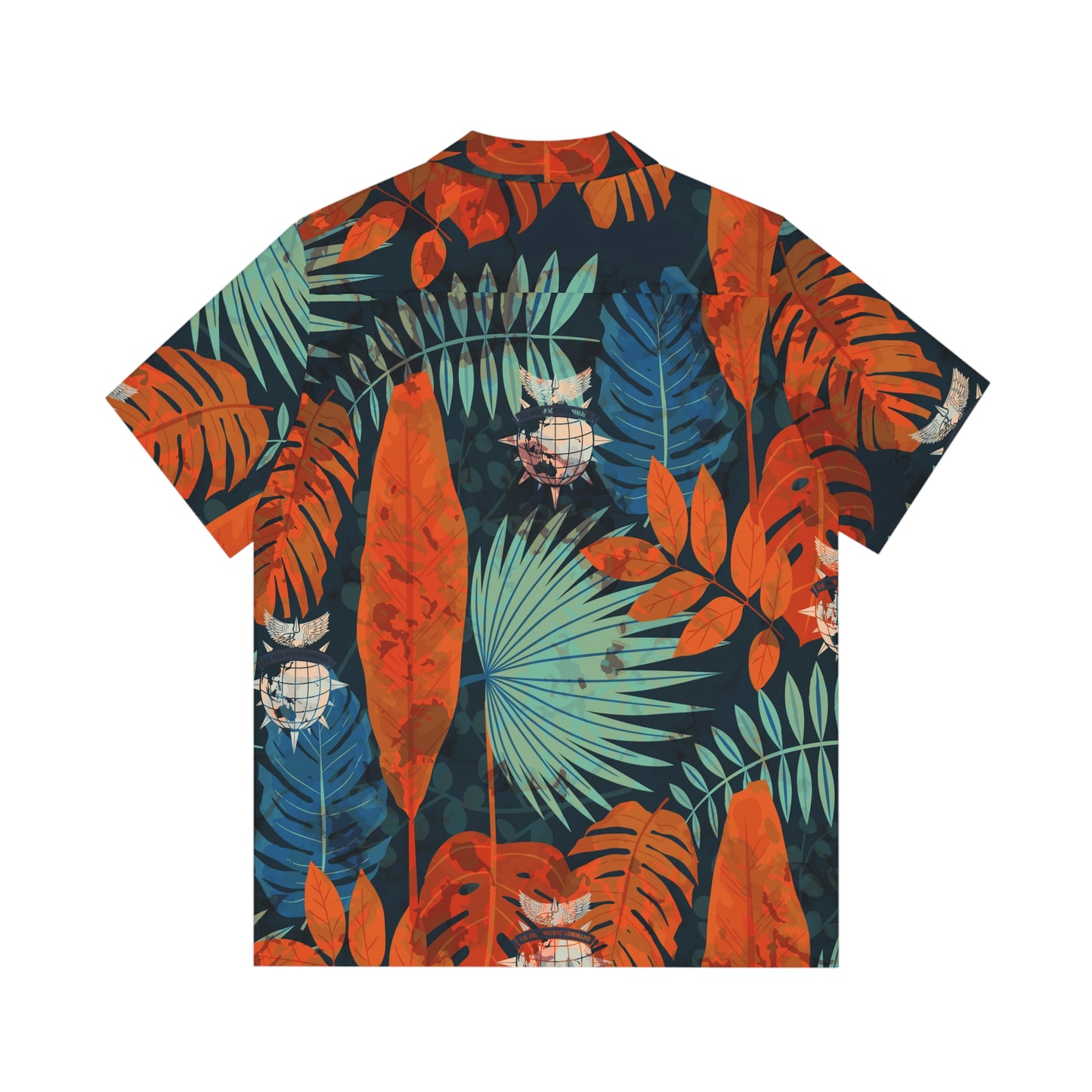 USINDOPACOM Vibrant Vibes Hawaiian Shirt