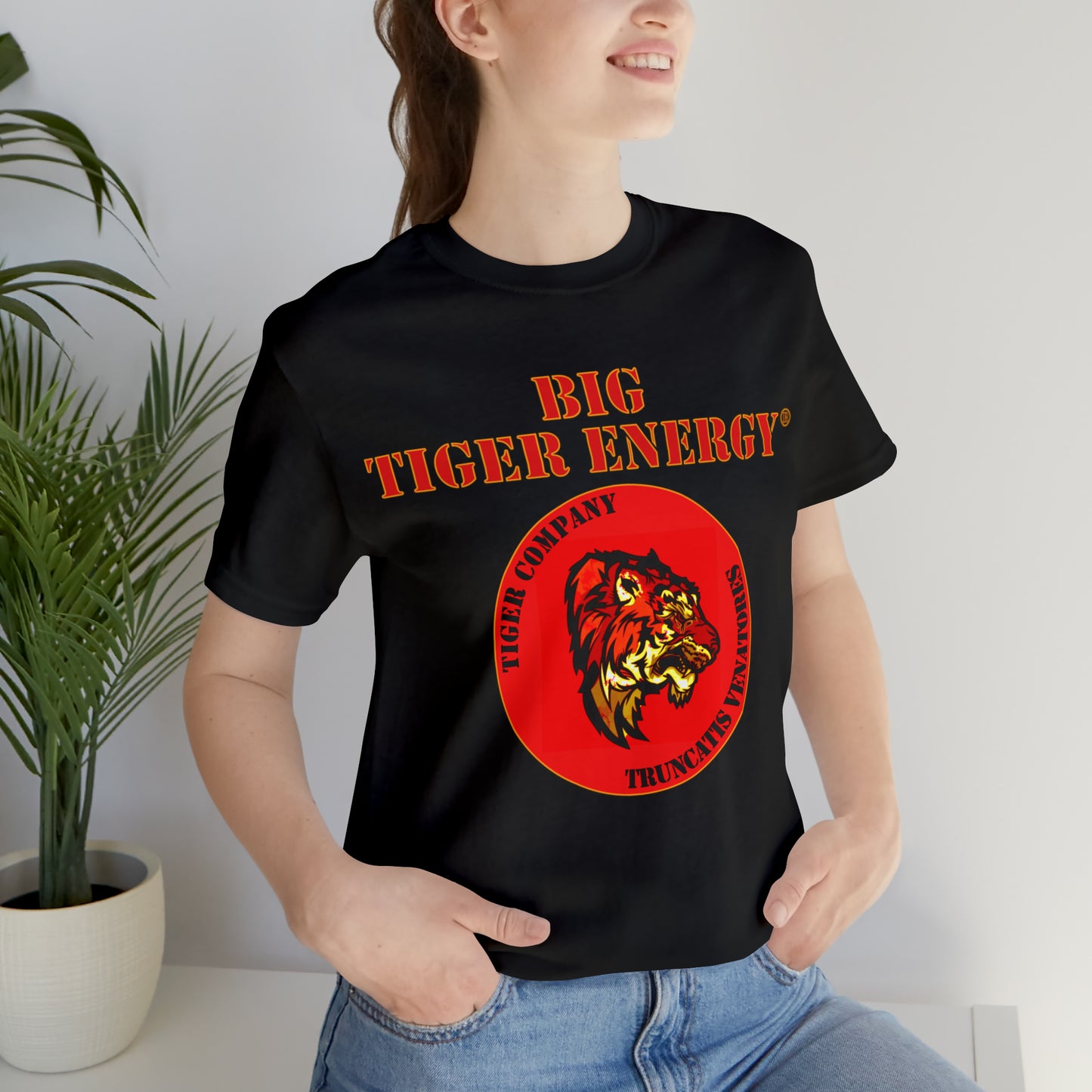 Tiger Company Color Burn B.T.E. Short Sleeve Shirt