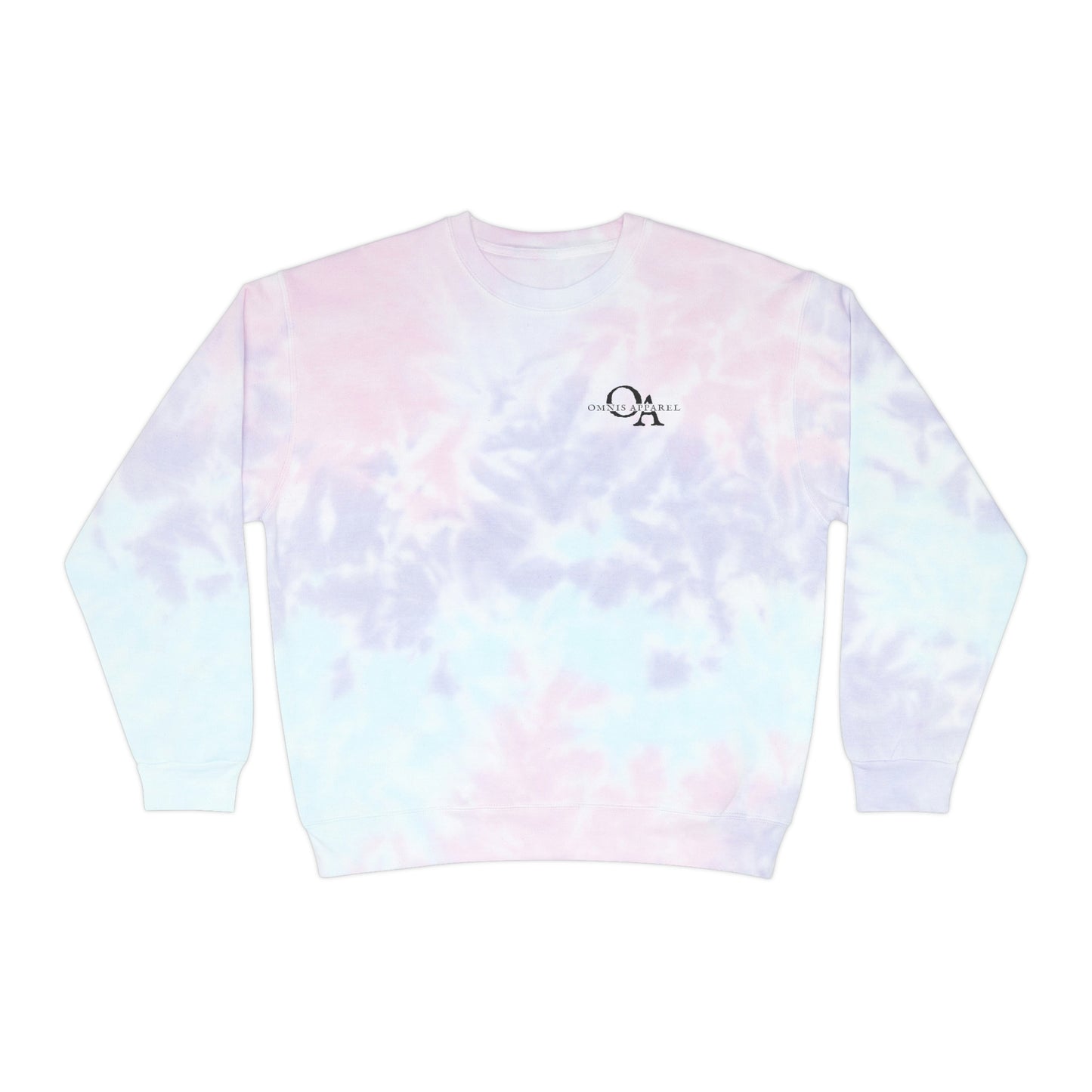 Omnis Classic Tropical Tie-Dye Sweatshirt