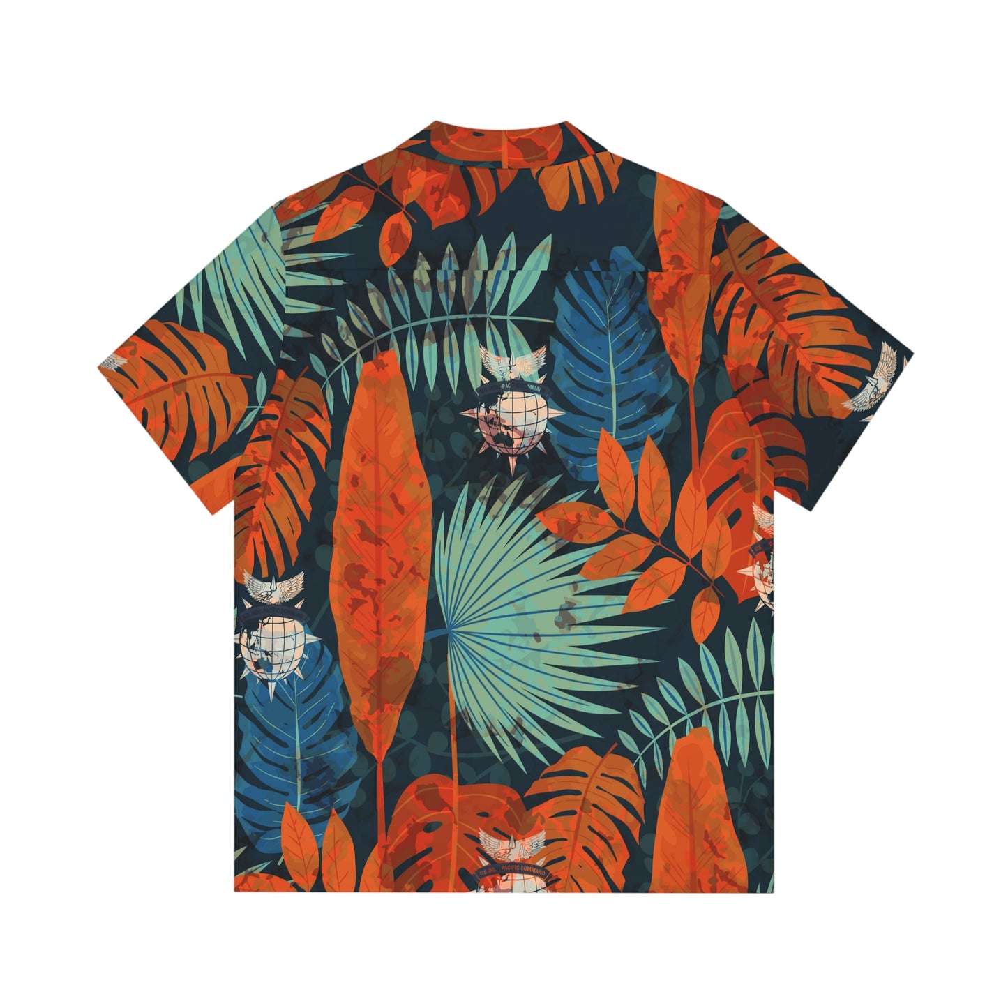 USINDOPACOM Vibrant Vibes Hawaiian Shirt