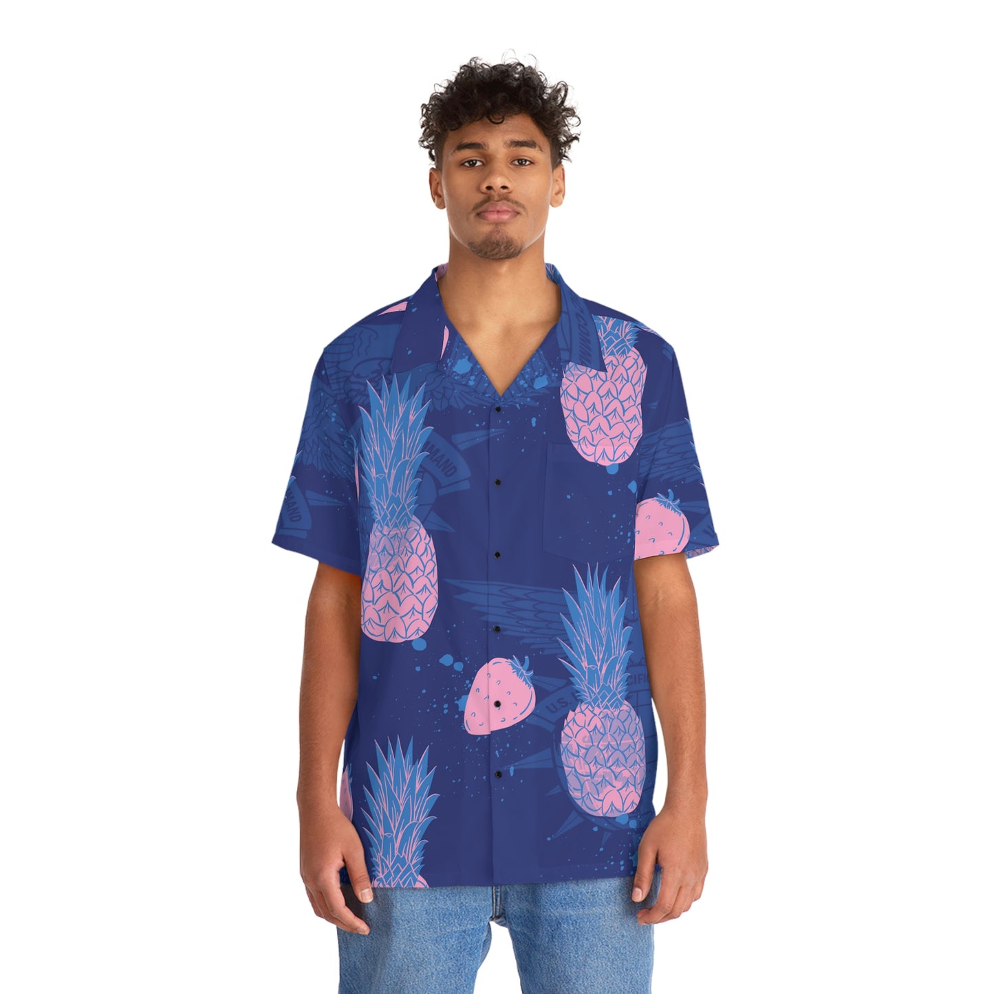 USINDOPACOM Tropical Halakahiki Hawaiian Shirt