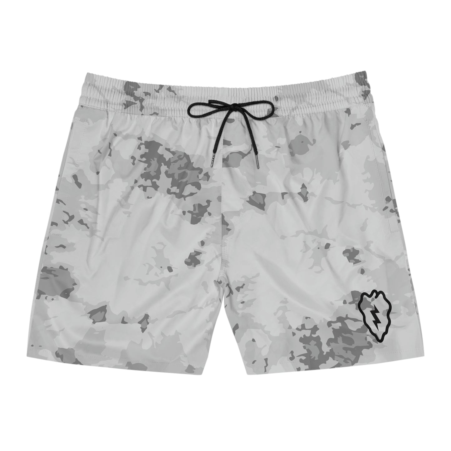 Ash 25th ID Swim Trunks